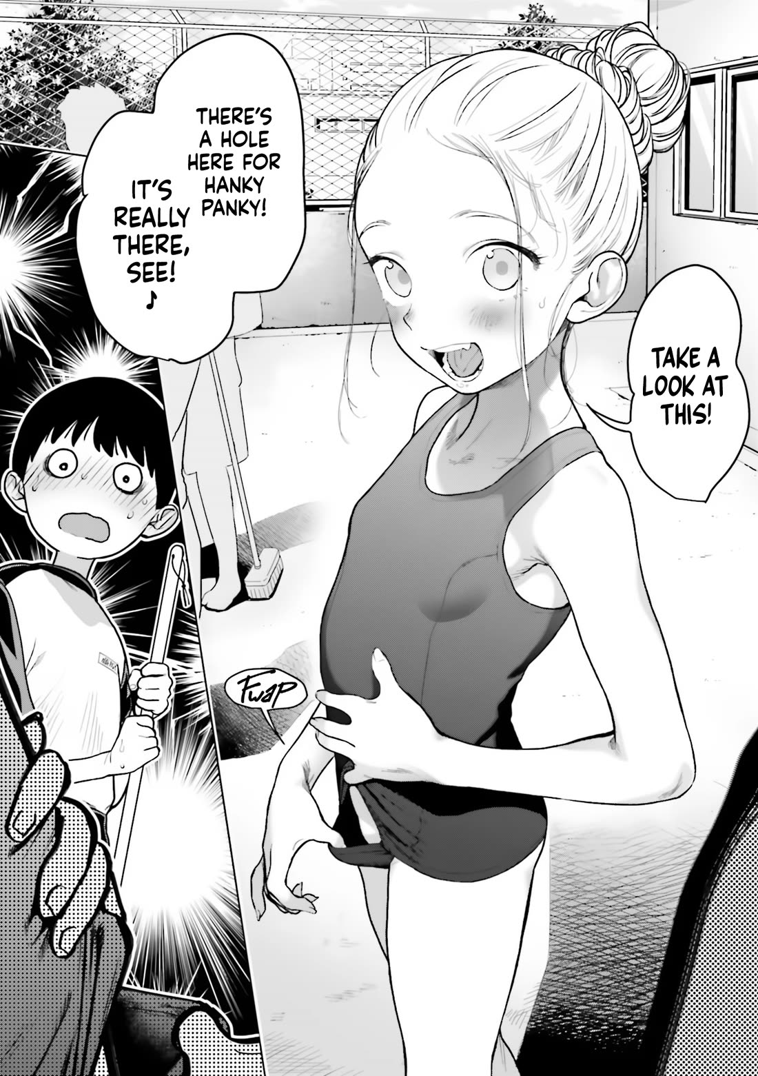 JC Sasha and Her Otaku Classmate Chapter 28 page 7 - Chapter 28: Fwap!