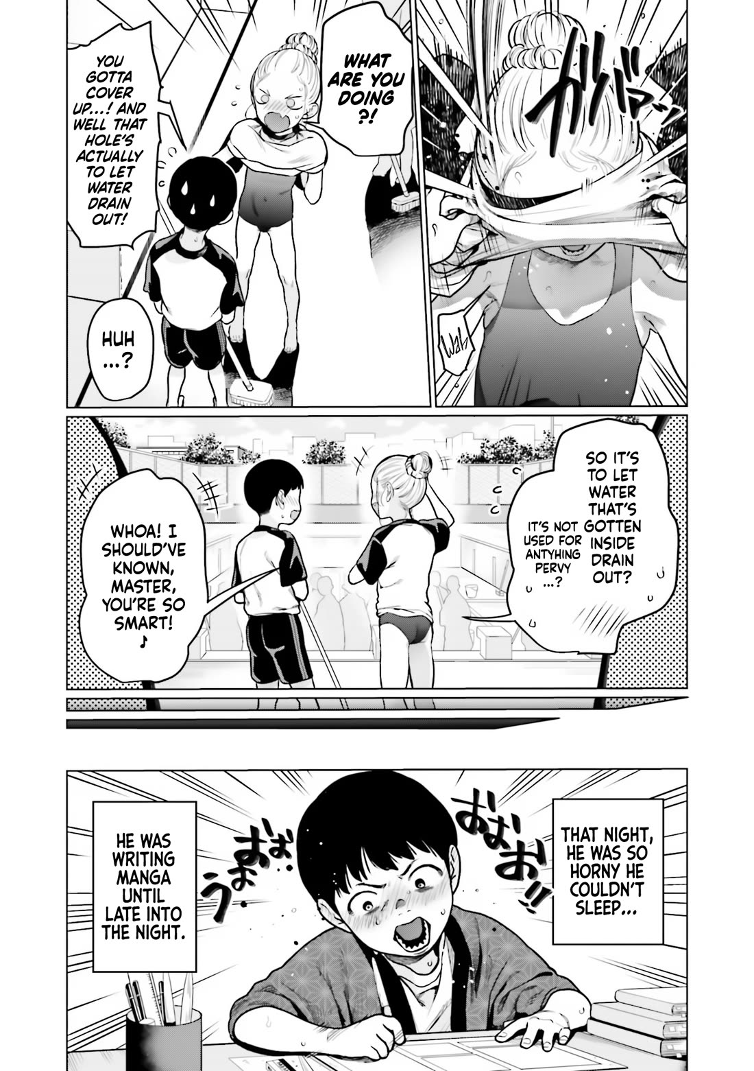JC Sasha and Her Otaku Classmate Chapter 28 page 8 - Chapter 28: Fwap!