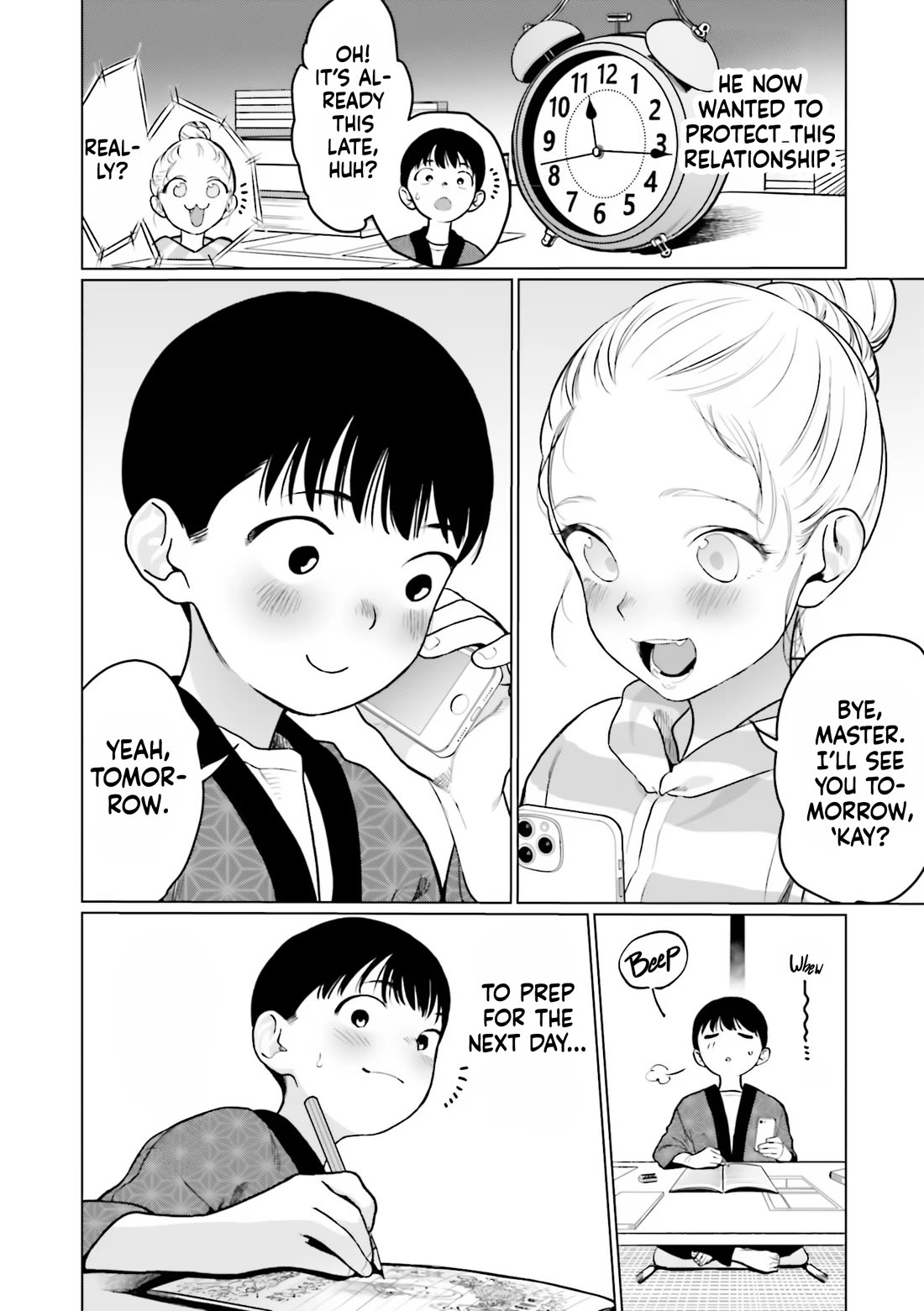 JC Sasha and Her Otaku Classmate Chapter 29 page 10 - Chapter 29: Shoot for the Stars
