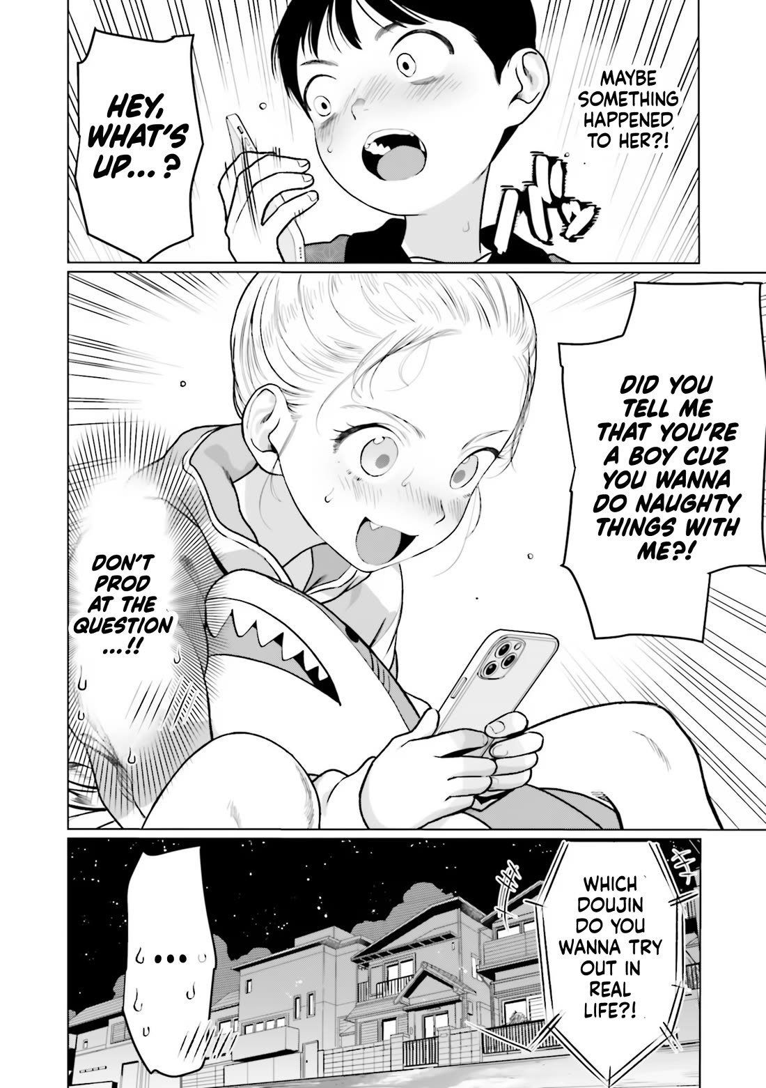 JC Sasha and Her Otaku Classmate Chapter 29 page 12 - Chapter 29: Shoot for the Stars