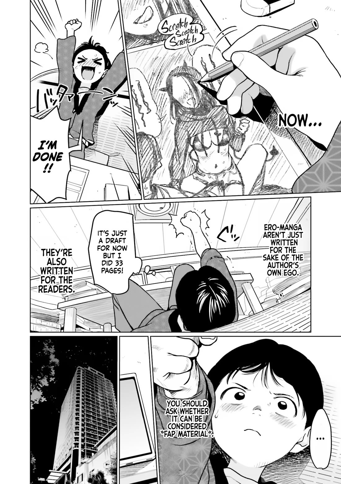 JC Sasha and Her Otaku Classmate Chapter 29 page 2 - Chapter 29: Shoot for the Stars