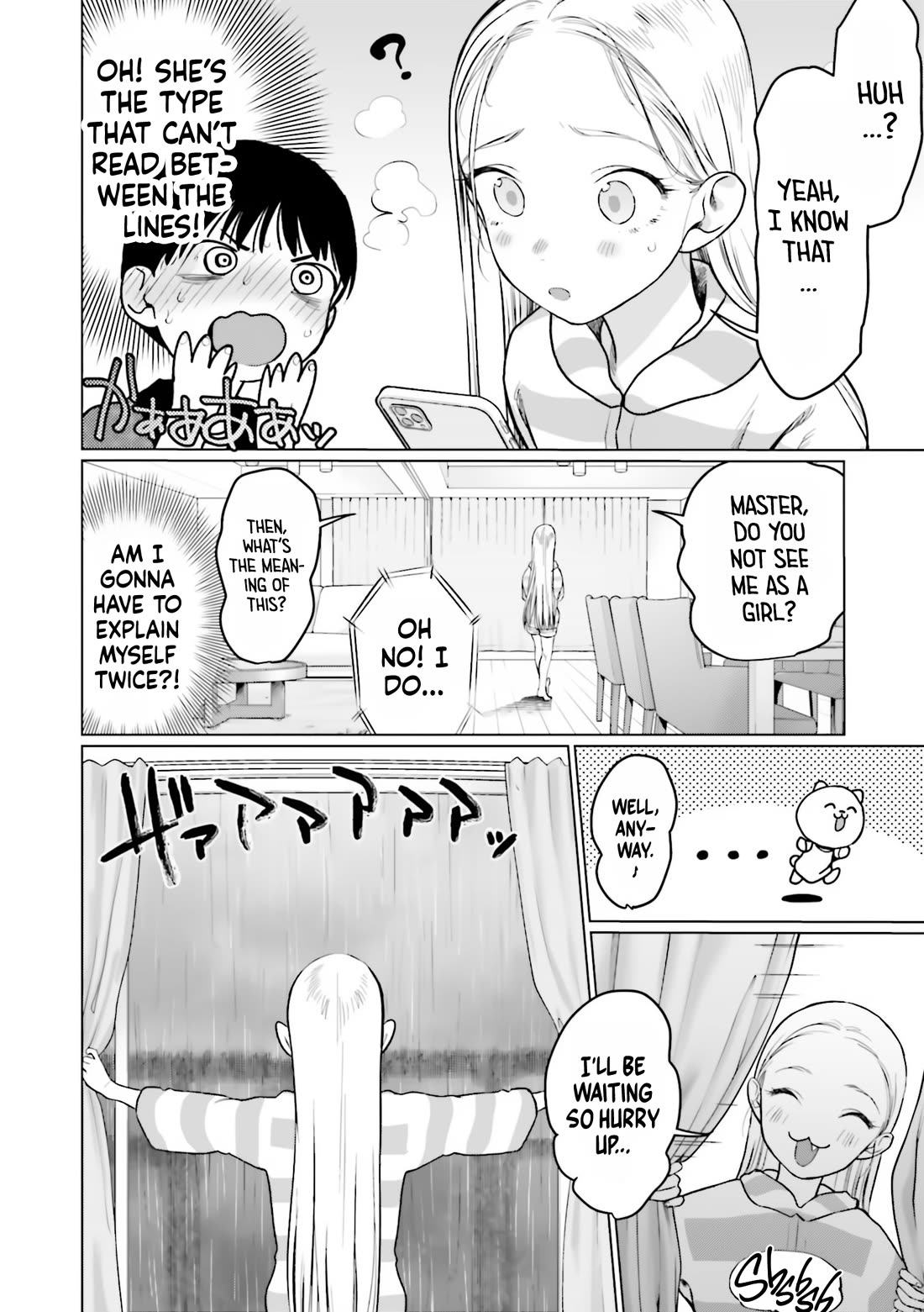 JC Sasha and Her Otaku Classmate Chapter 29 page 8 - Chapter 29: Shoot for the Stars