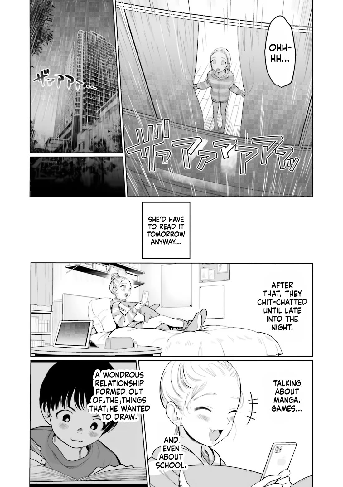 JC Sasha and Her Otaku Classmate Chapter 29 page 9 - Chapter 29: Shoot for the Stars