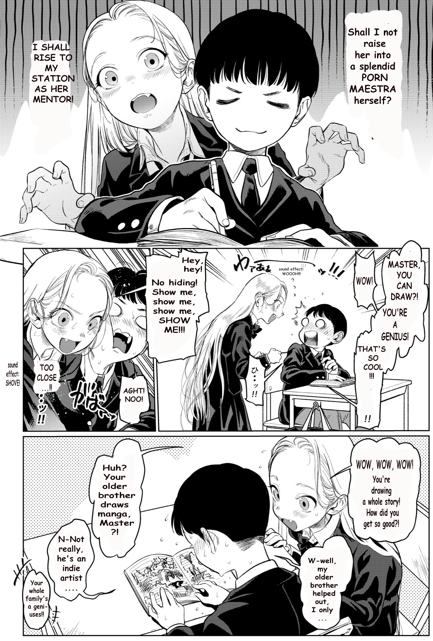 JC Sasha and Her Otaku Classmate Chapter 3 page 2 - Chapter 3