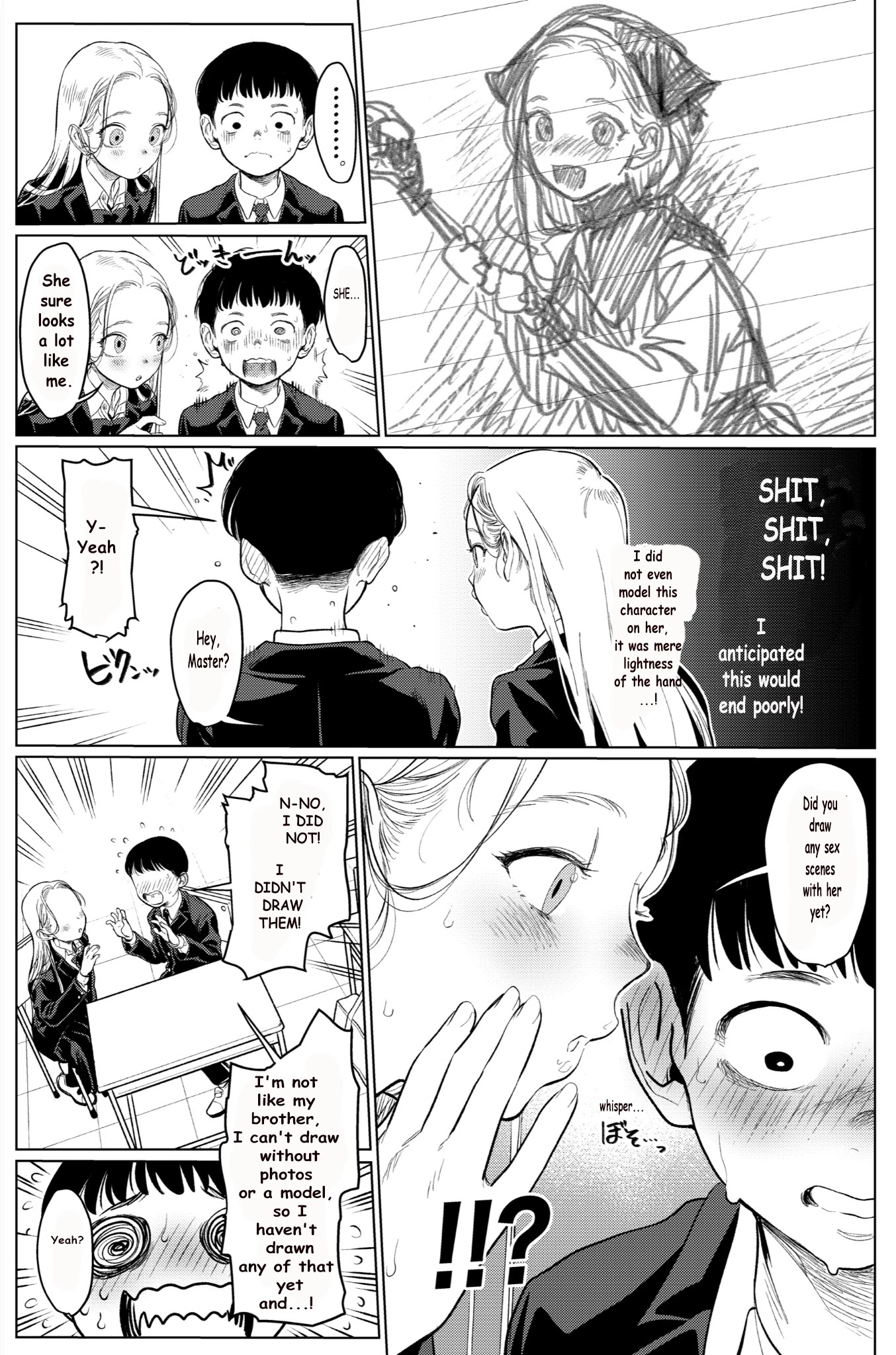 JC Sasha and Her Otaku Classmate Chapter 3 page 3 - Chapter 3