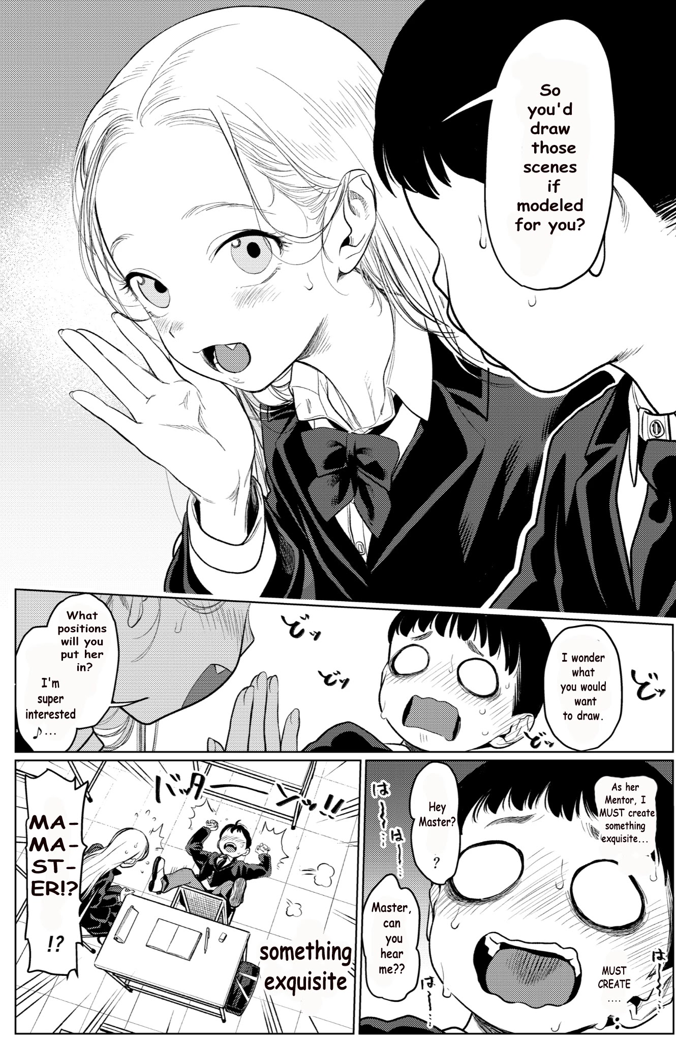 JC Sasha and Her Otaku Classmate Chapter 3 page 4 - Chapter 3