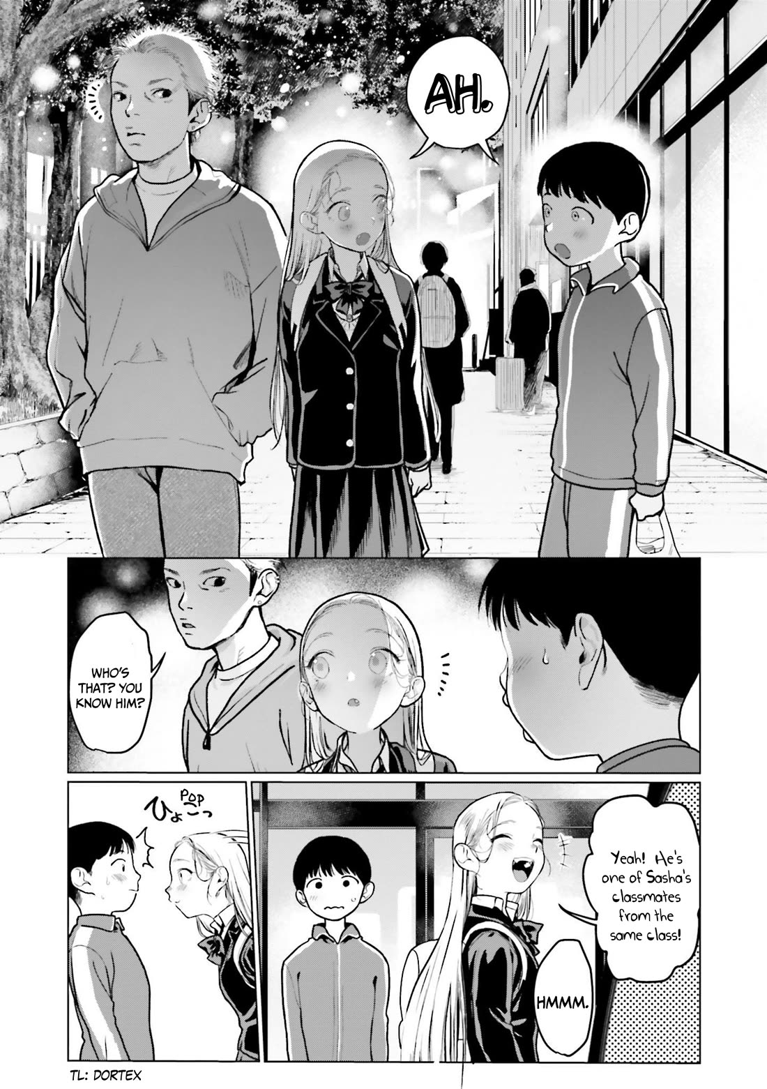 JC Sasha and Her Otaku Classmate Chapter 30.5 page 3 - Chapter 30.5: Encountering The Unknown: Before