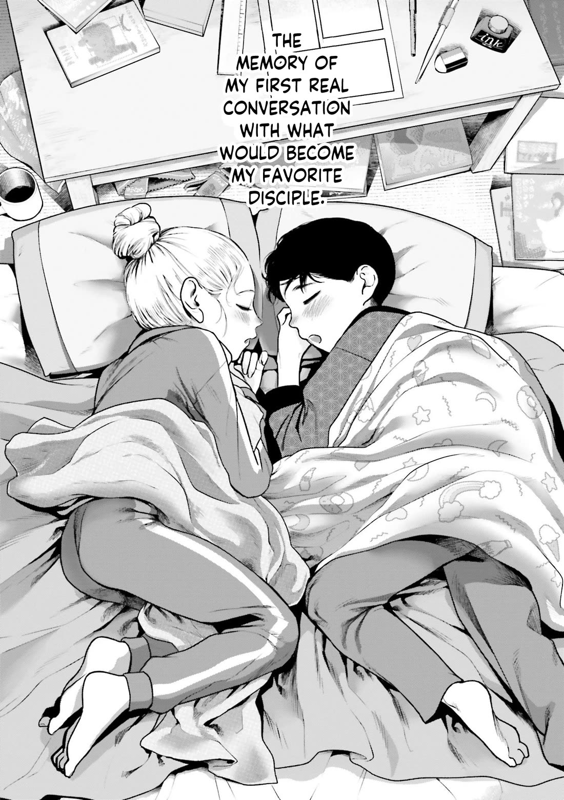 JC Sasha and Her Otaku Classmate Chapter 30.5 page 5 - Chapter 30.5: Encountering The Unknown: Before