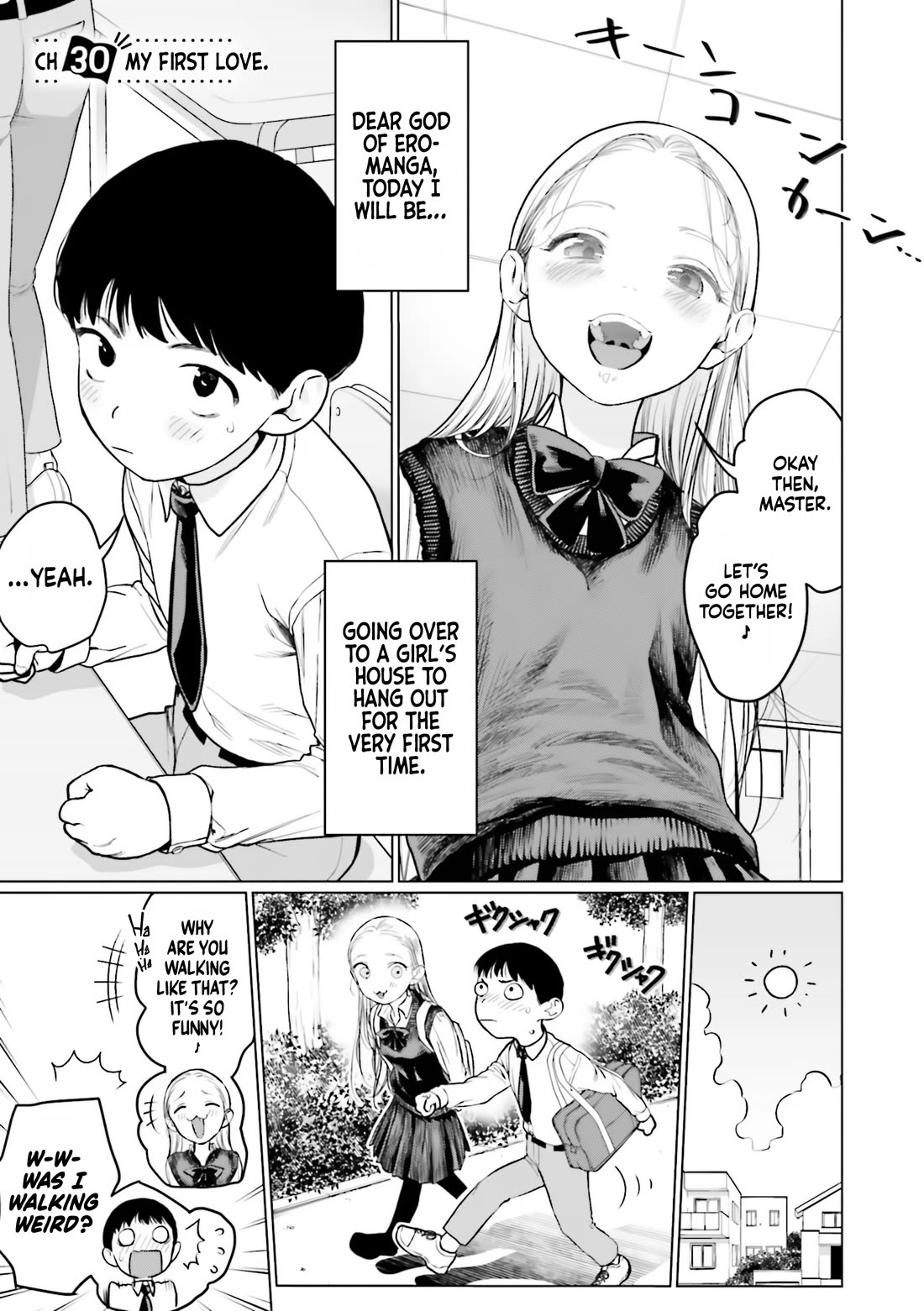 JC Sasha and Her Otaku Classmate Chapter 30 page 1 - Chapter 30: My First Love