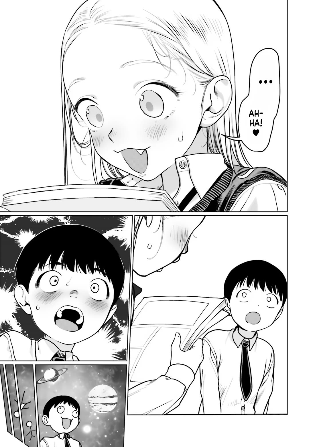 JC Sasha and Her Otaku Classmate Chapter 30 page 11 - Chapter 30: My First Love