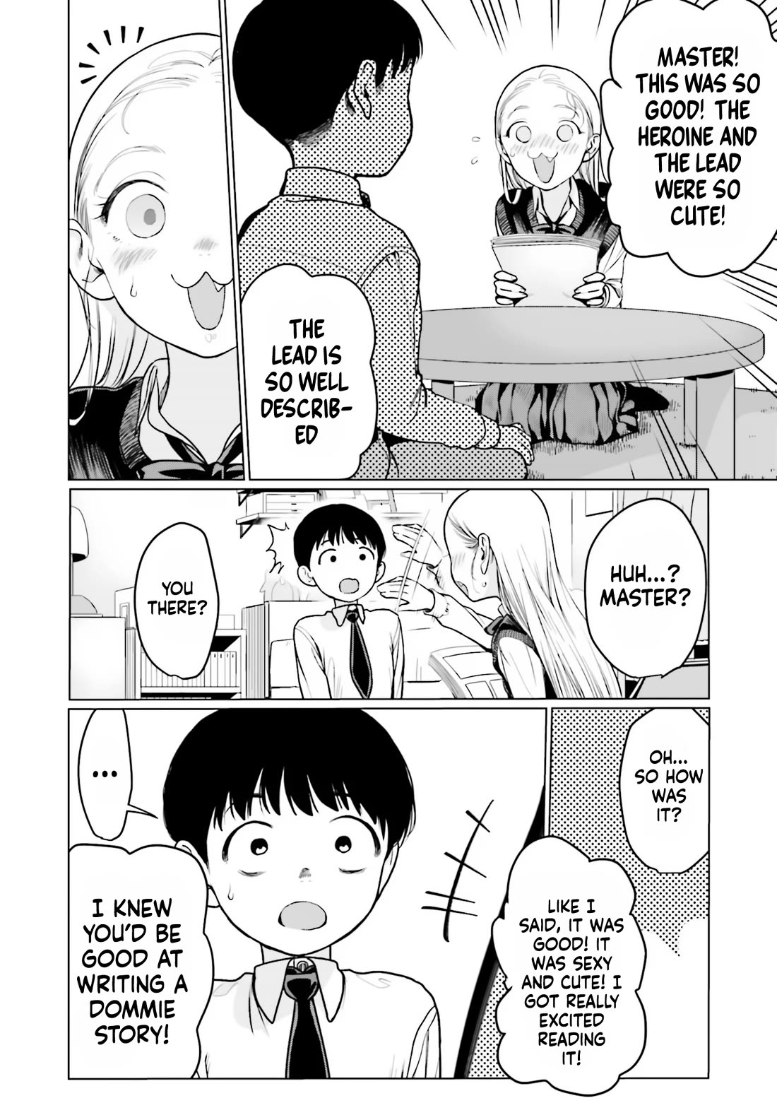 JC Sasha and Her Otaku Classmate Chapter 30 page 12 - Chapter 30: My First Love