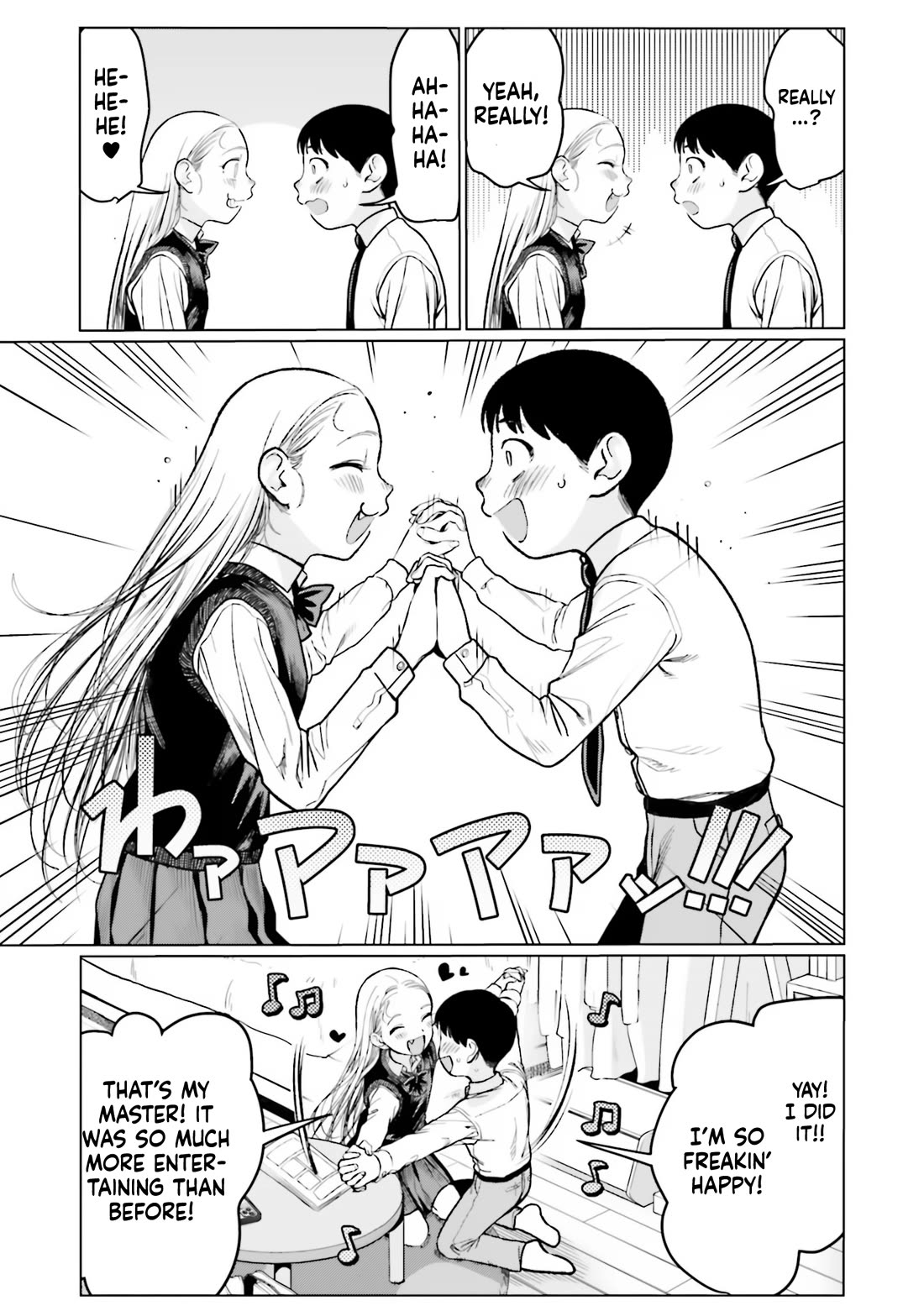 JC Sasha and Her Otaku Classmate Chapter 30 page 13 - Chapter 30: My First Love