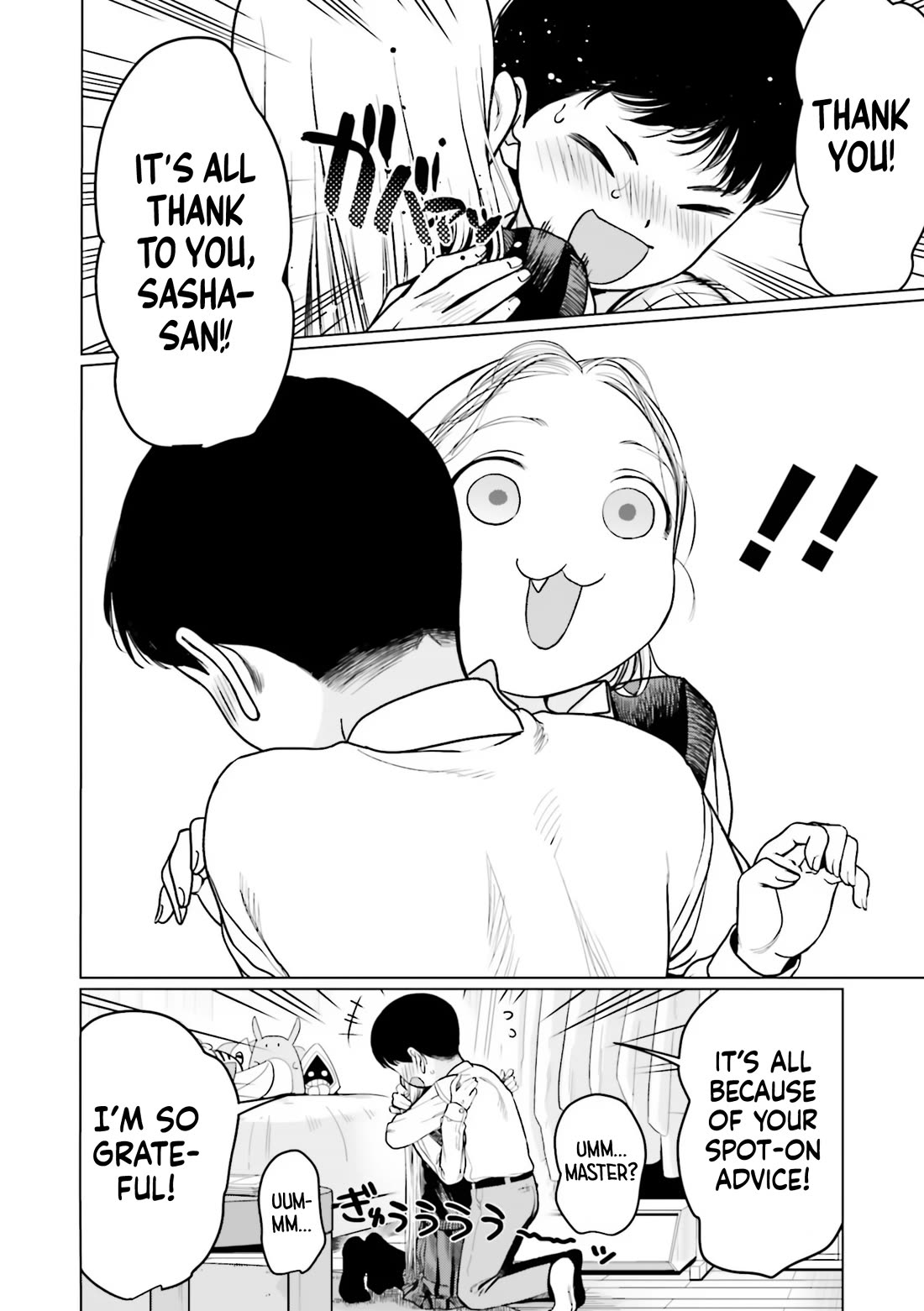 JC Sasha and Her Otaku Classmate Chapter 30 page 14 - Chapter 30: My First Love