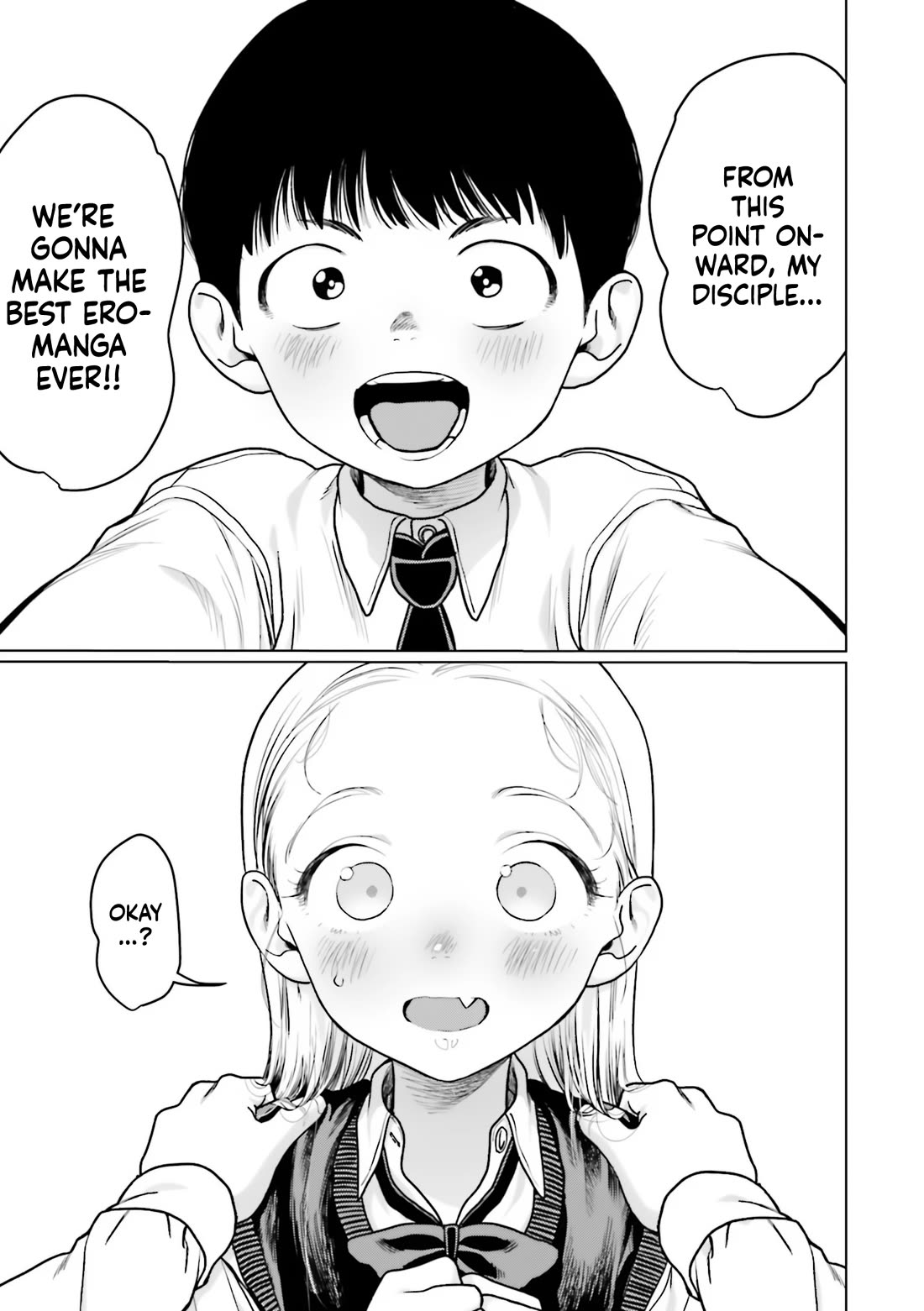 JC Sasha and Her Otaku Classmate Chapter 30 page 15 - Chapter 30: My First Love