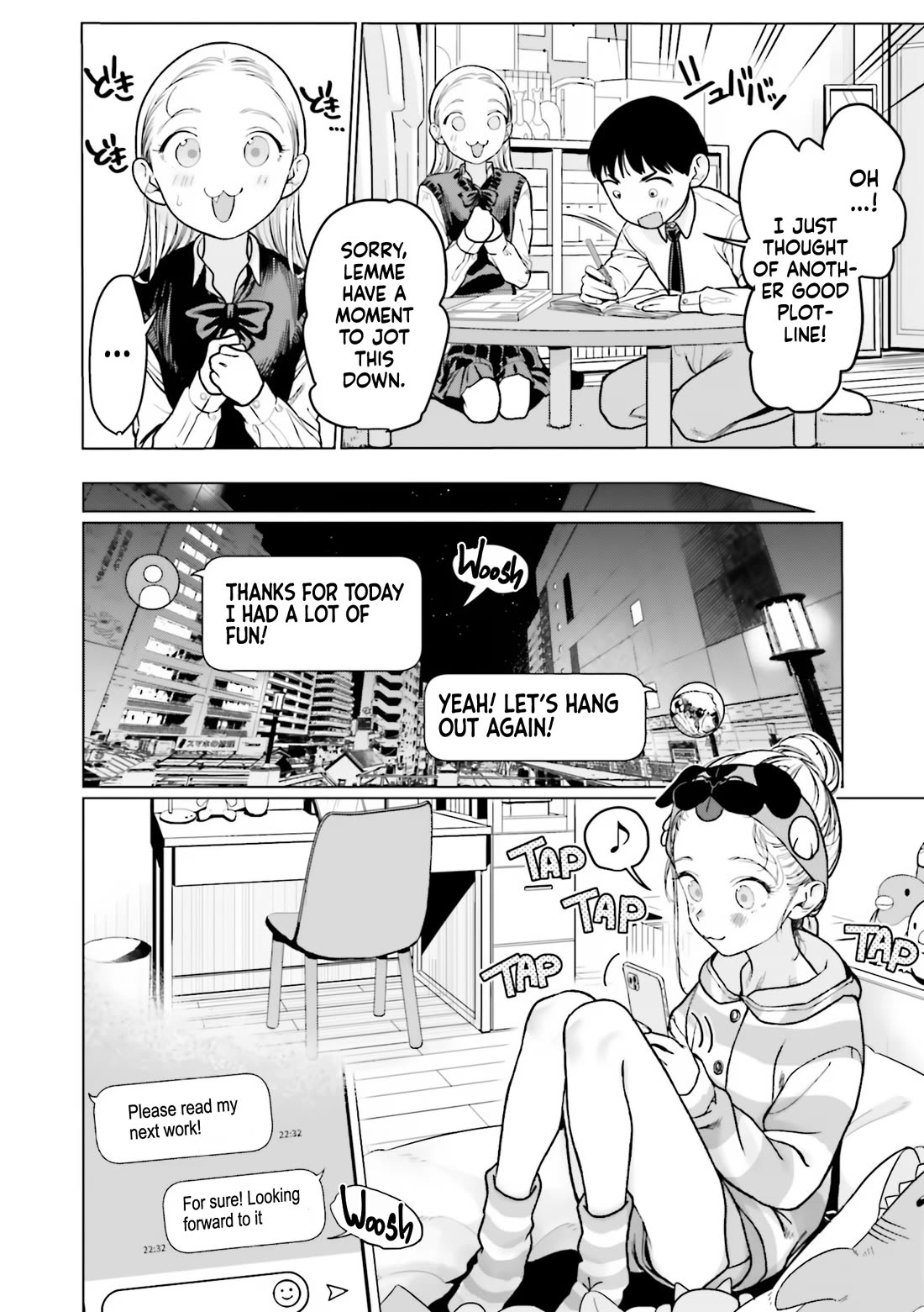 JC Sasha and Her Otaku Classmate Chapter 30 page 16 - Chapter 30: My First Love