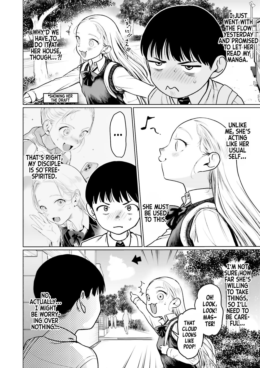 JC Sasha and Her Otaku Classmate Chapter 30 page 2 - Chapter 30: My First Love