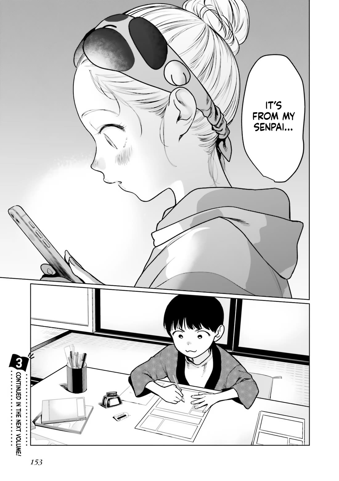JC Sasha and Her Otaku Classmate Chapter 30 page 21 - Chapter 30: My First Love