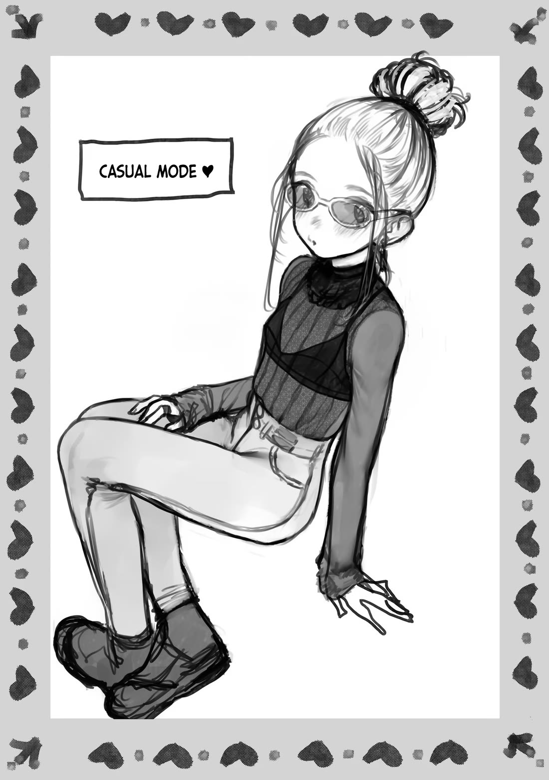 JC Sasha and Her Otaku Classmate Chapter 30 page 22 - Chapter 30: My First Love