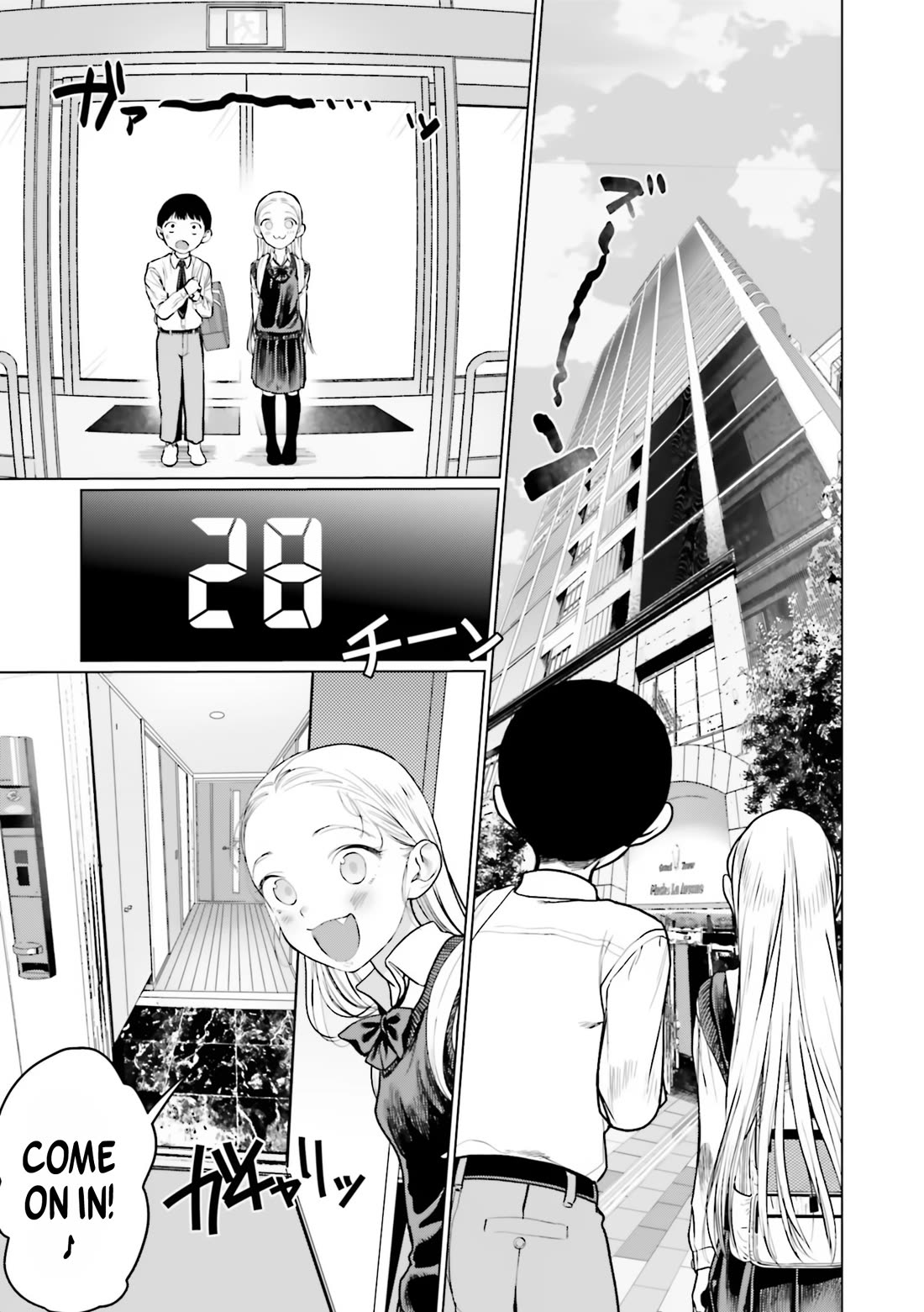JC Sasha and Her Otaku Classmate Chapter 30 page 3 - Chapter 30: My First Love