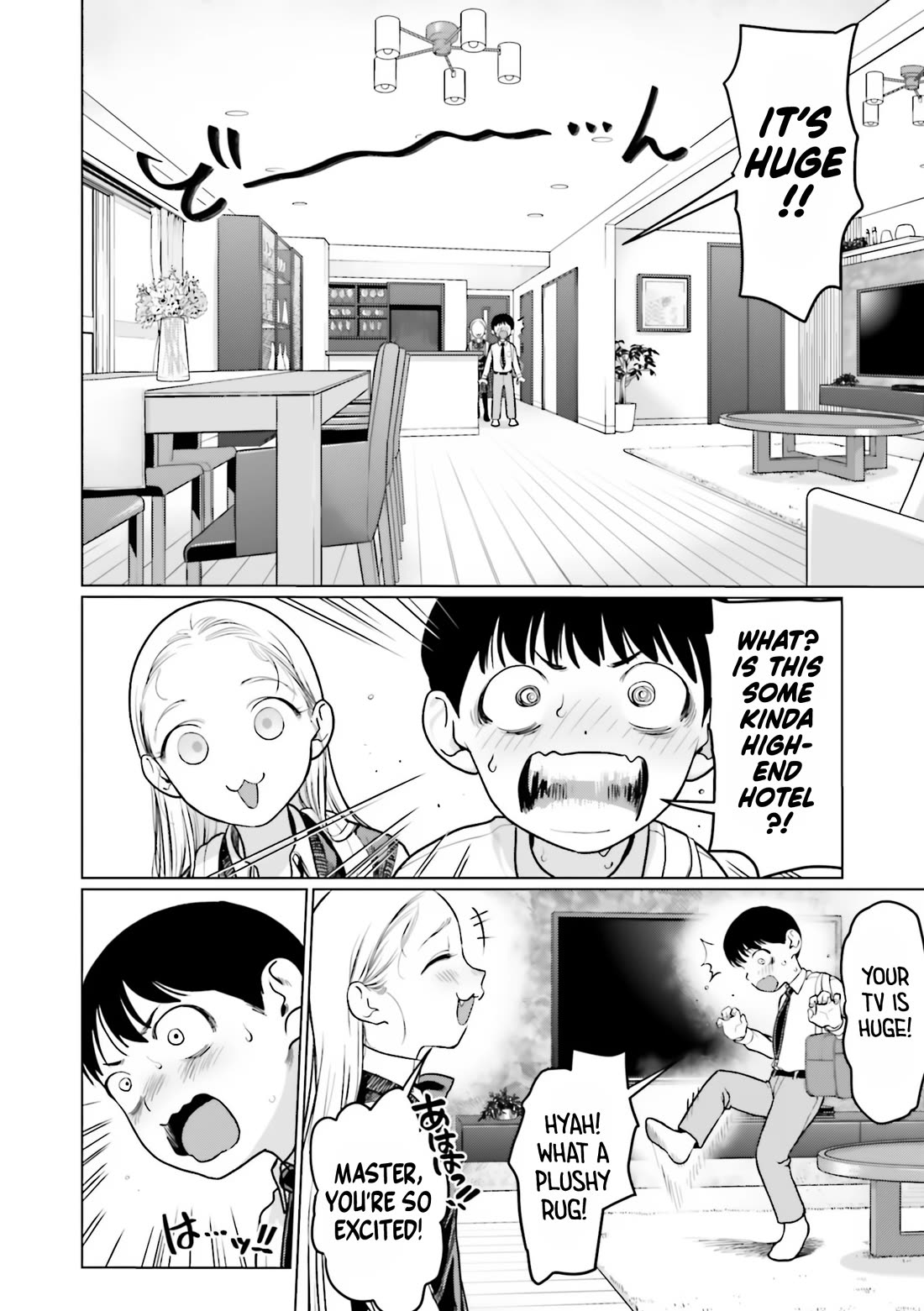 JC Sasha and Her Otaku Classmate Chapter 30 page 4 - Chapter 30: My First Love