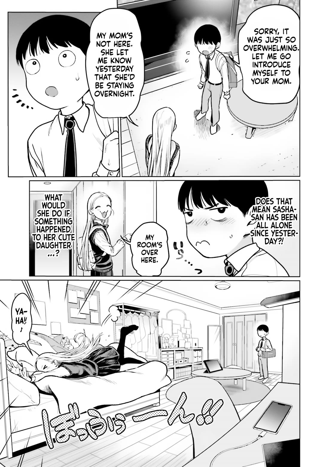 JC Sasha and Her Otaku Classmate Chapter 30 page 5 - Chapter 30: My First Love