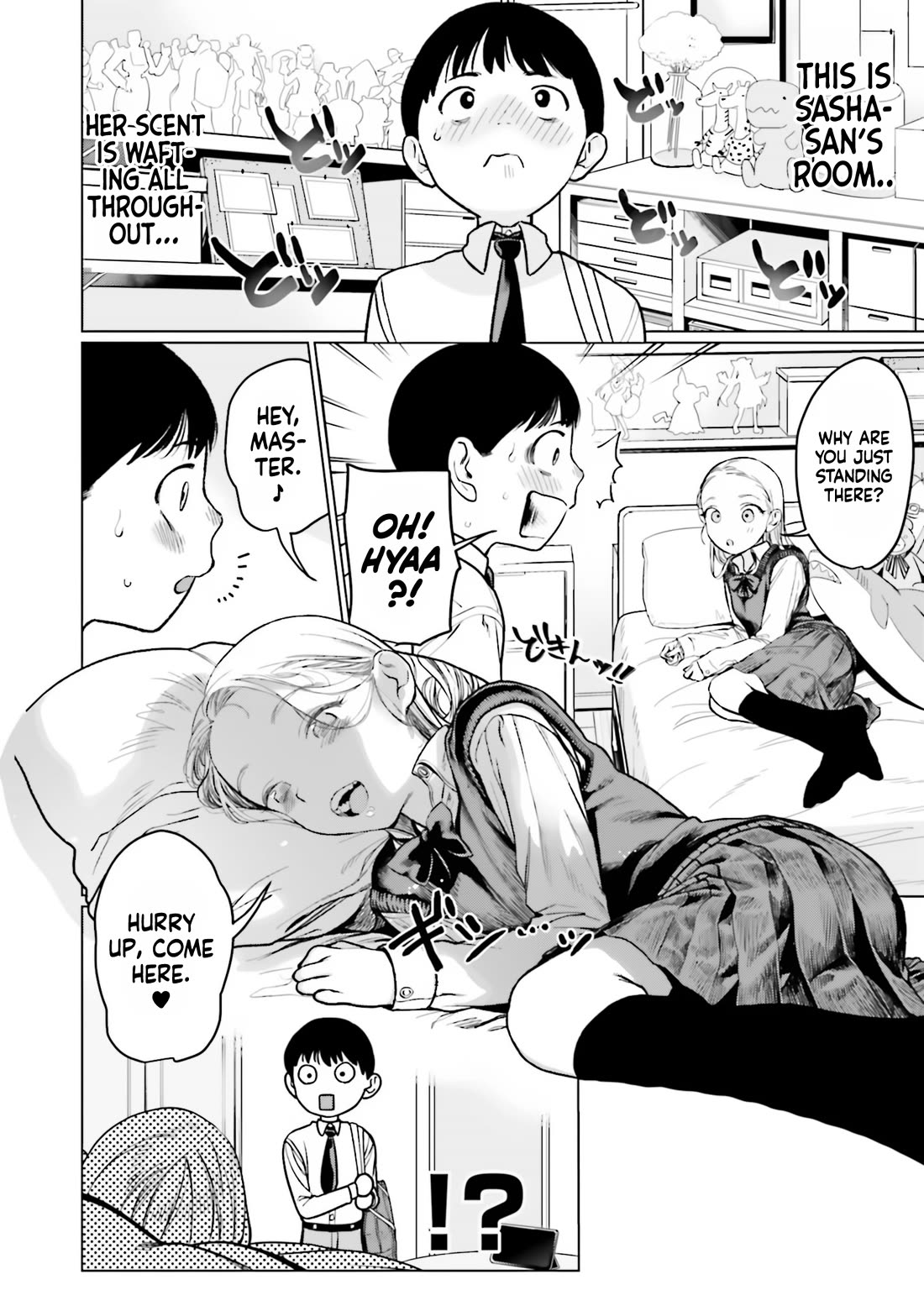 JC Sasha and Her Otaku Classmate Chapter 30 page 6 - Chapter 30: My First Love