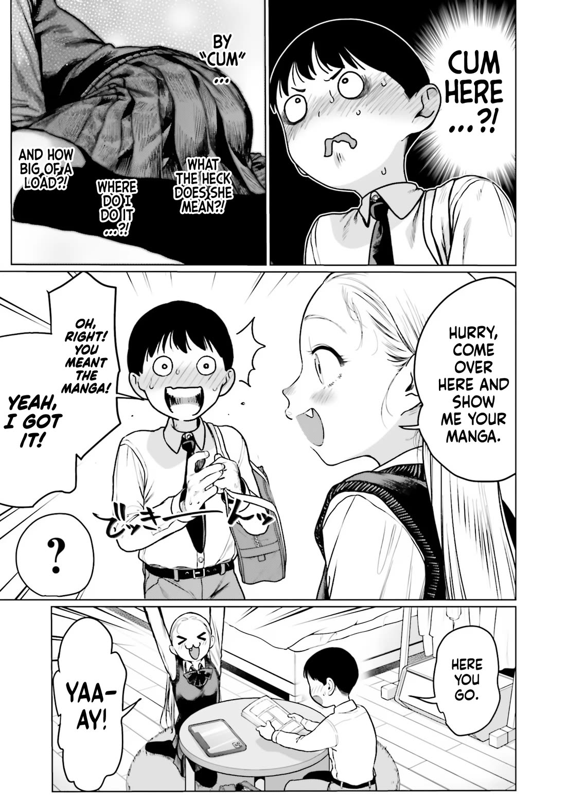 JC Sasha and Her Otaku Classmate Chapter 30 page 7 - Chapter 30: My First Love