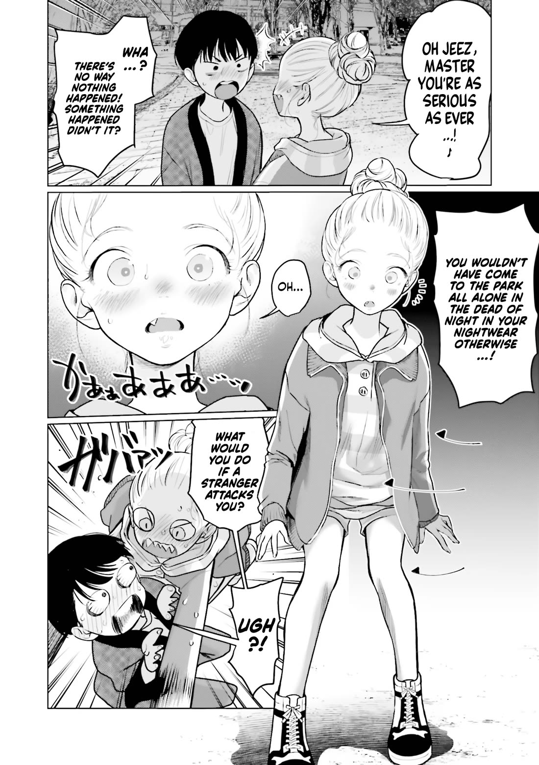 JC Sasha and Her Otaku Classmate Chapter 31 page 10 - Chapter 31: My Real Feelings