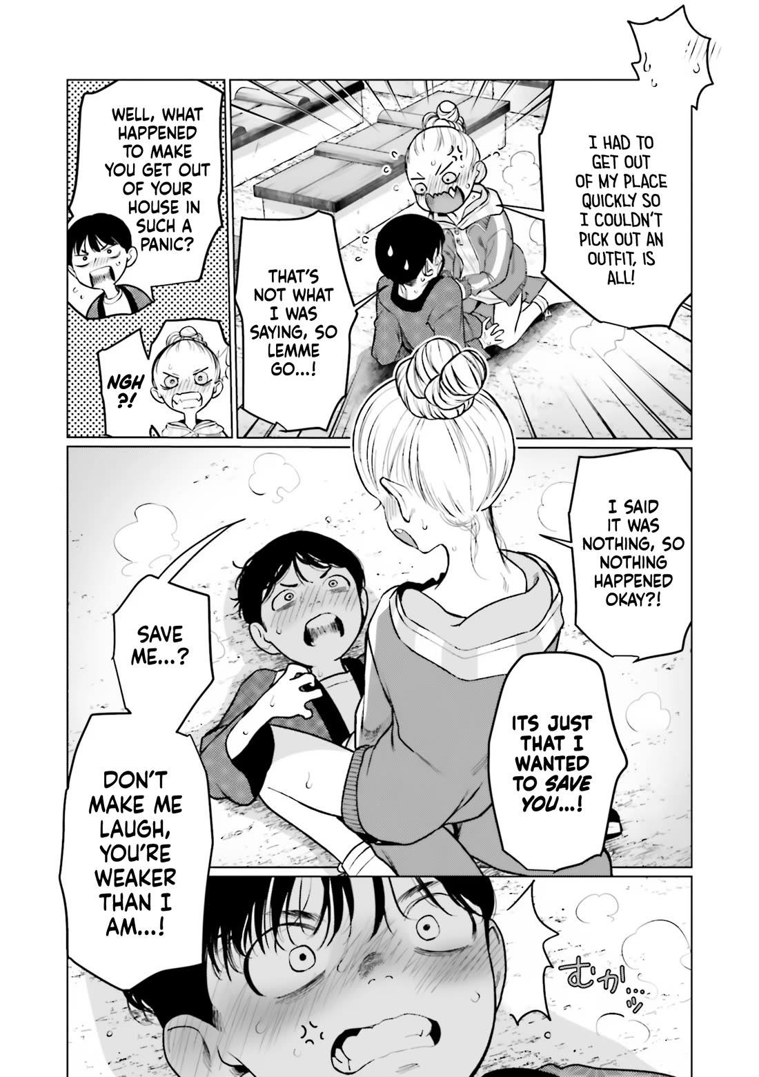 JC Sasha and Her Otaku Classmate Chapter 31 page 11 - Chapter 31: My Real Feelings