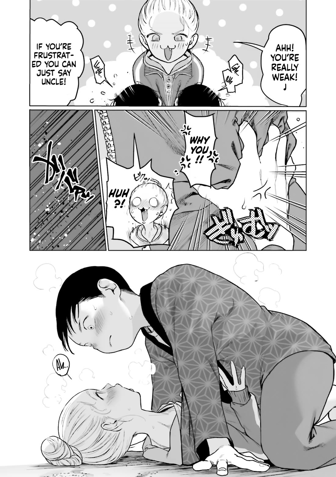 JC Sasha and Her Otaku Classmate Chapter 31 page 12 - Chapter 31: My Real Feelings
