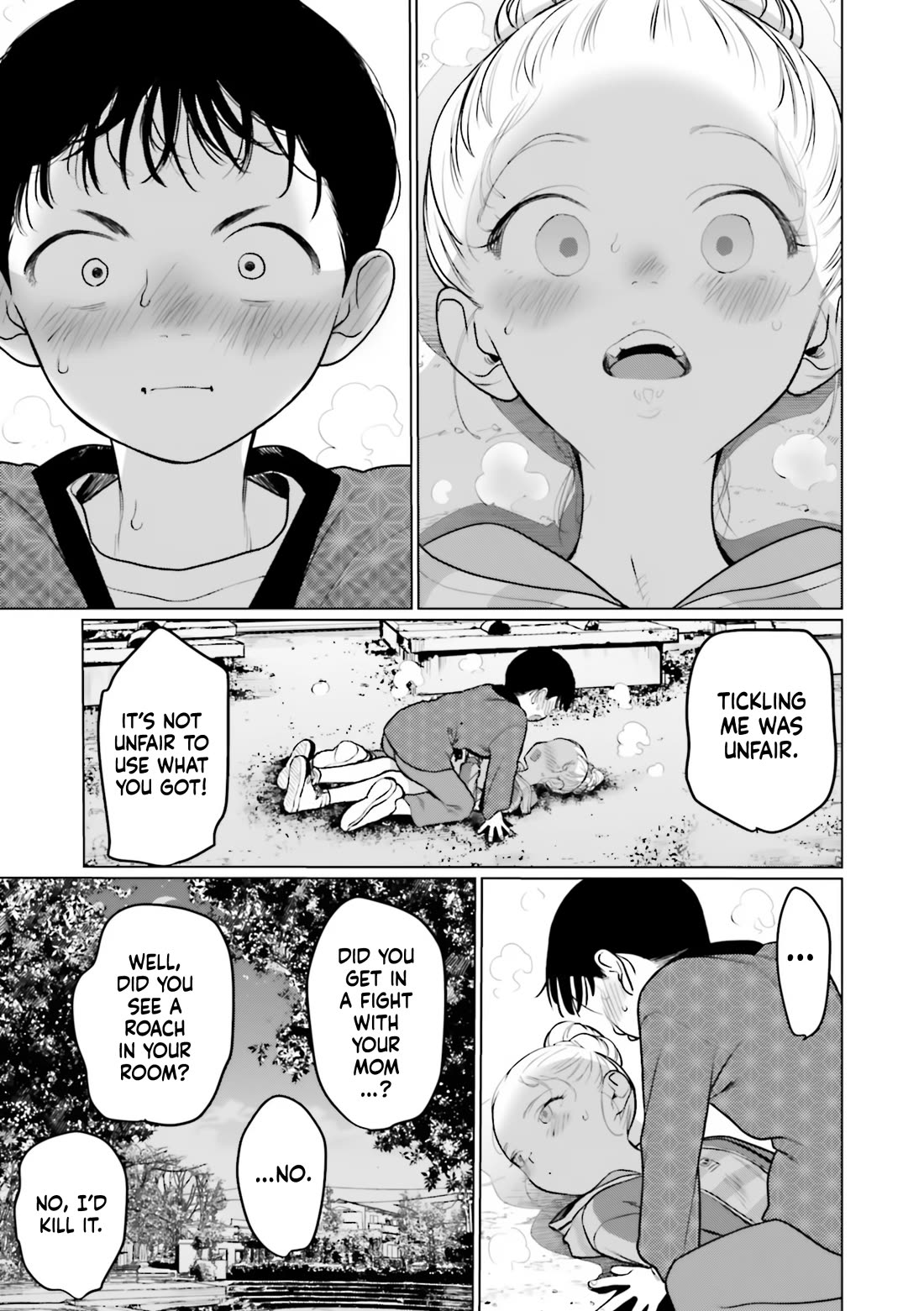 JC Sasha and Her Otaku Classmate Chapter 31 page 13 - Chapter 31: My Real Feelings