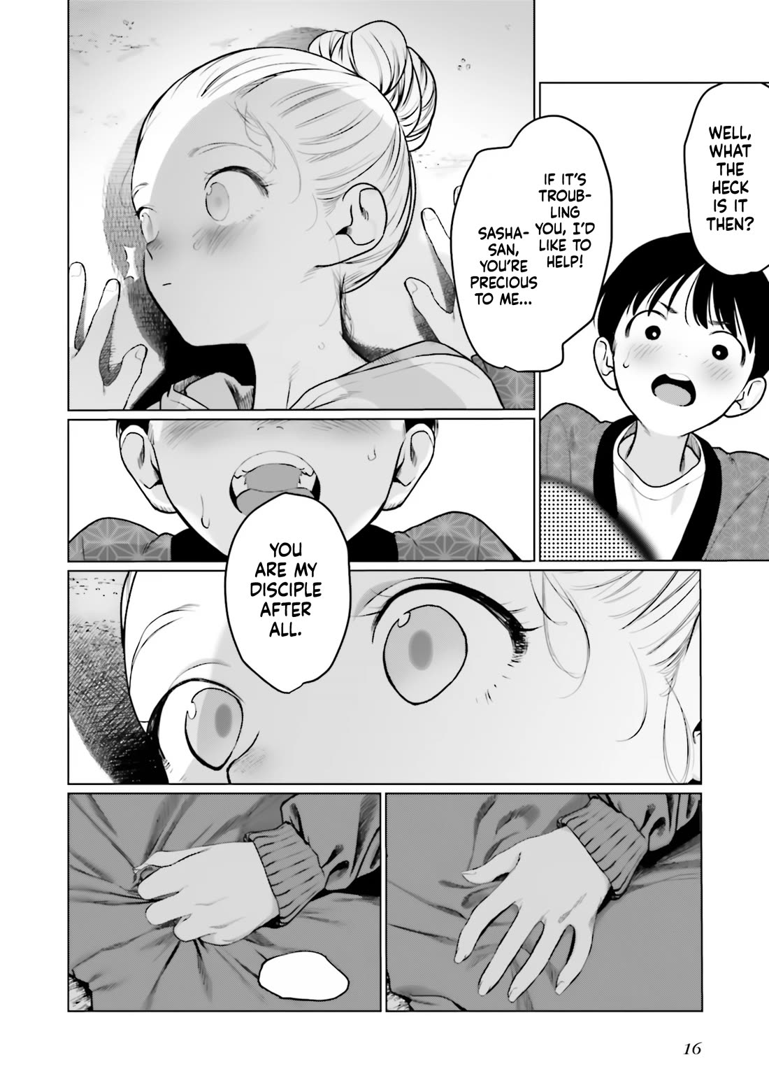 JC Sasha and Her Otaku Classmate Chapter 31 page 14 - Chapter 31: My Real Feelings