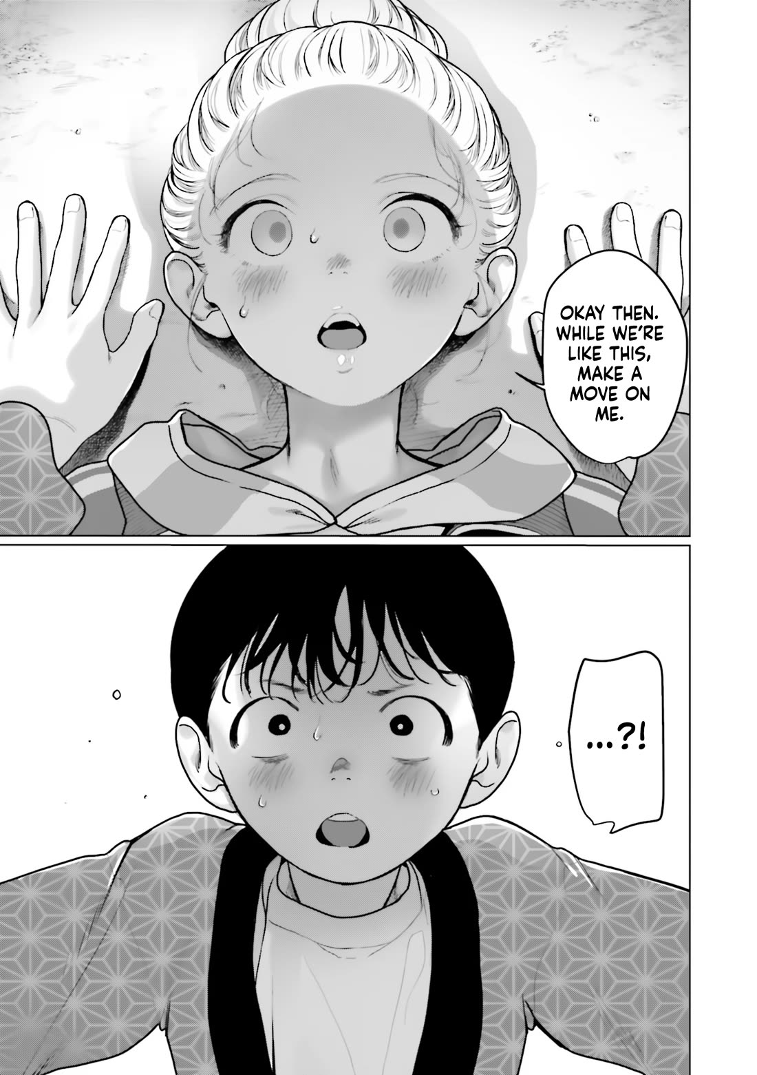 JC Sasha and Her Otaku Classmate Chapter 31 page 15 - Chapter 31: My Real Feelings