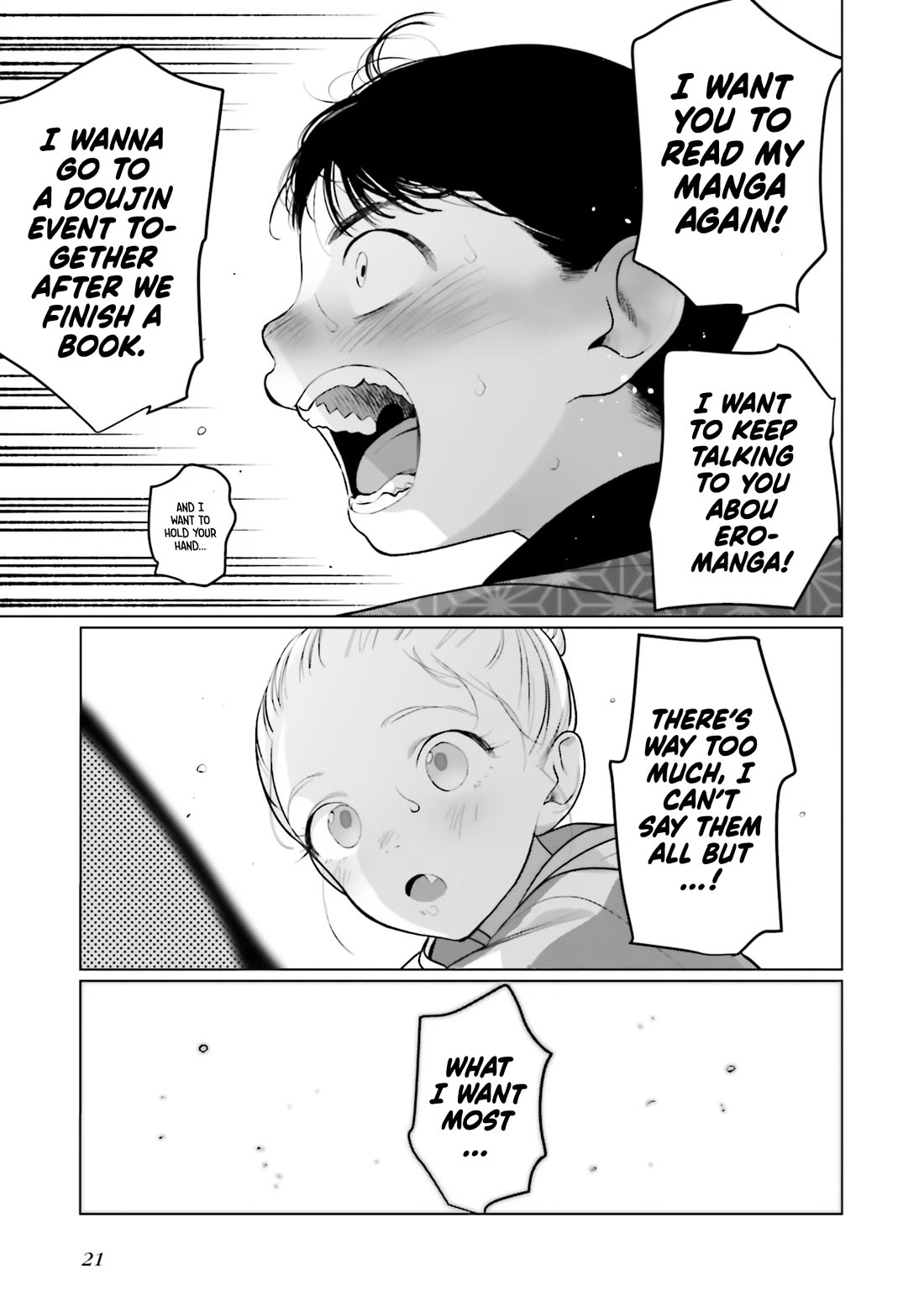 JC Sasha and Her Otaku Classmate Chapter 31 page 19 - Chapter 31: My Real Feelings