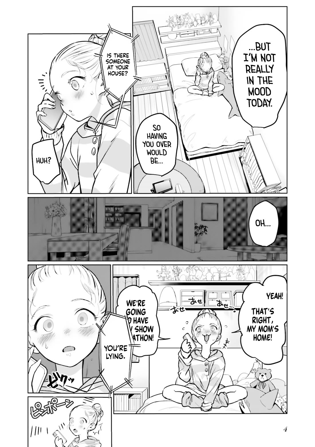 JC Sasha and Her Otaku Classmate Chapter 31 page 2 - Chapter 31: My Real Feelings