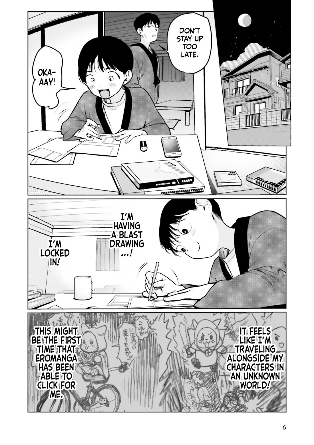 JC Sasha and Her Otaku Classmate Chapter 31 page 4 - Chapter 31: My Real Feelings