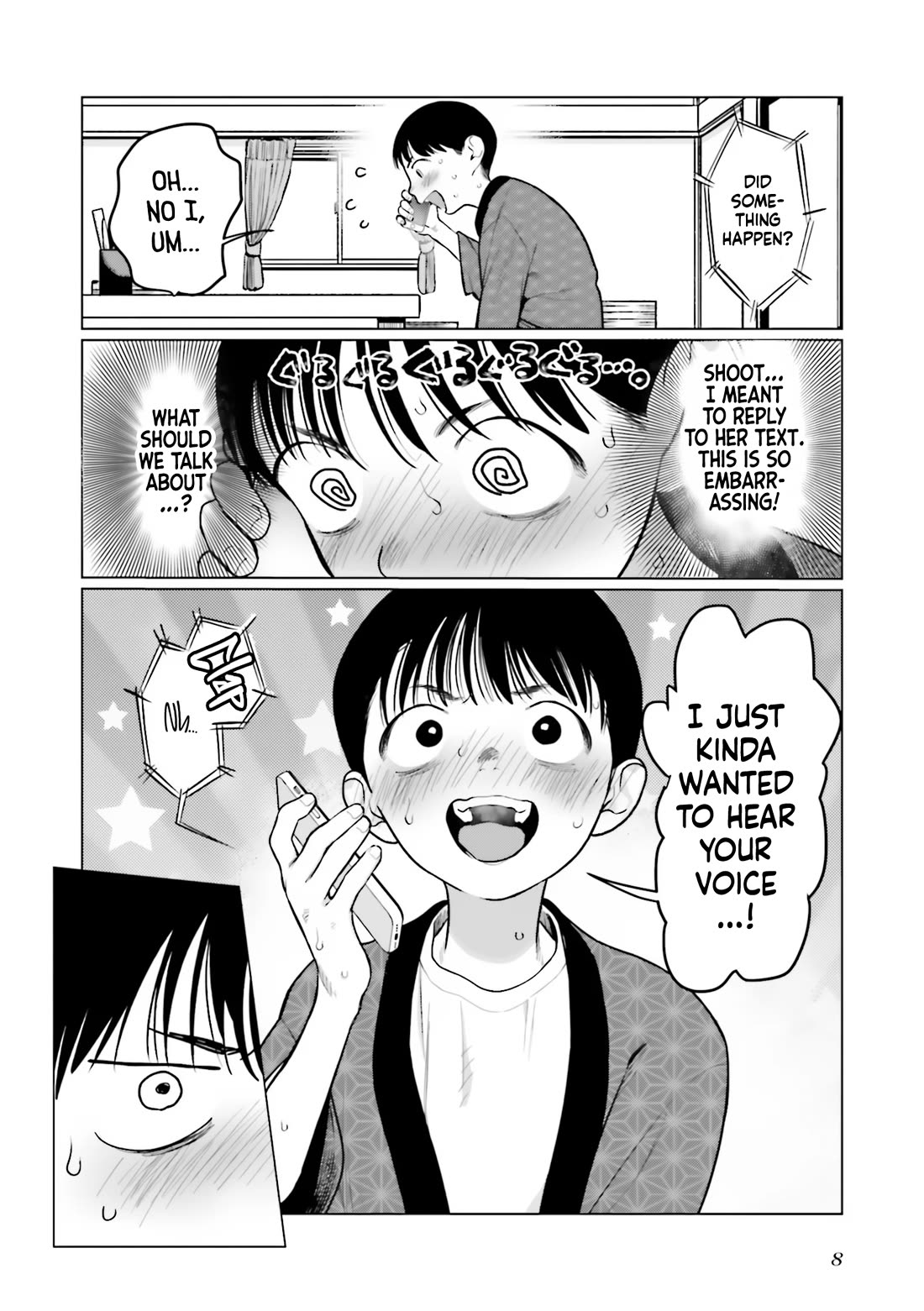 JC Sasha and Her Otaku Classmate Chapter 31 page 6 - Chapter 31: My Real Feelings