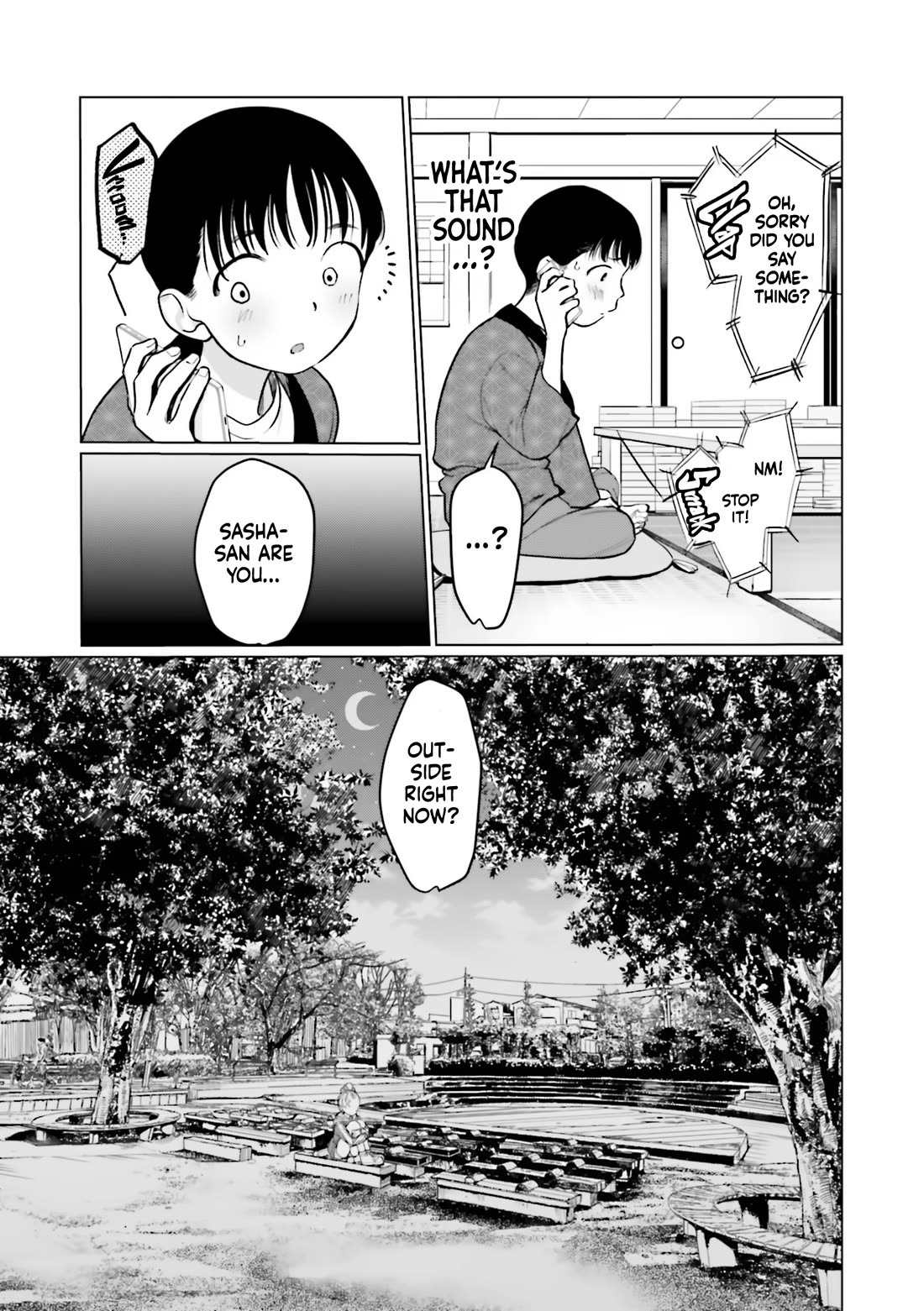 JC Sasha and Her Otaku Classmate Chapter 31 page 7 - Chapter 31: My Real Feelings