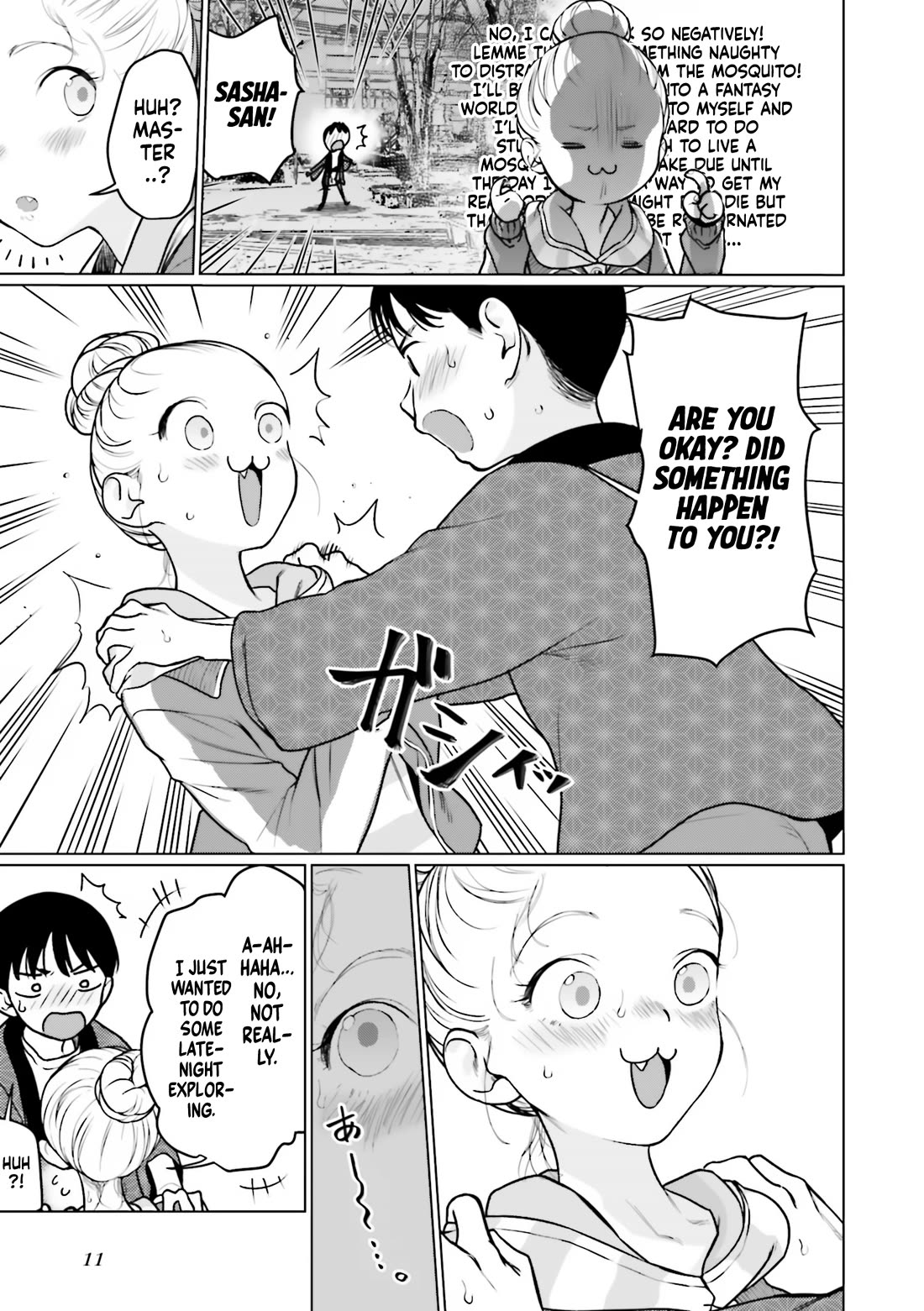 JC Sasha and Her Otaku Classmate Chapter 31 page 9 - Chapter 31: My Real Feelings