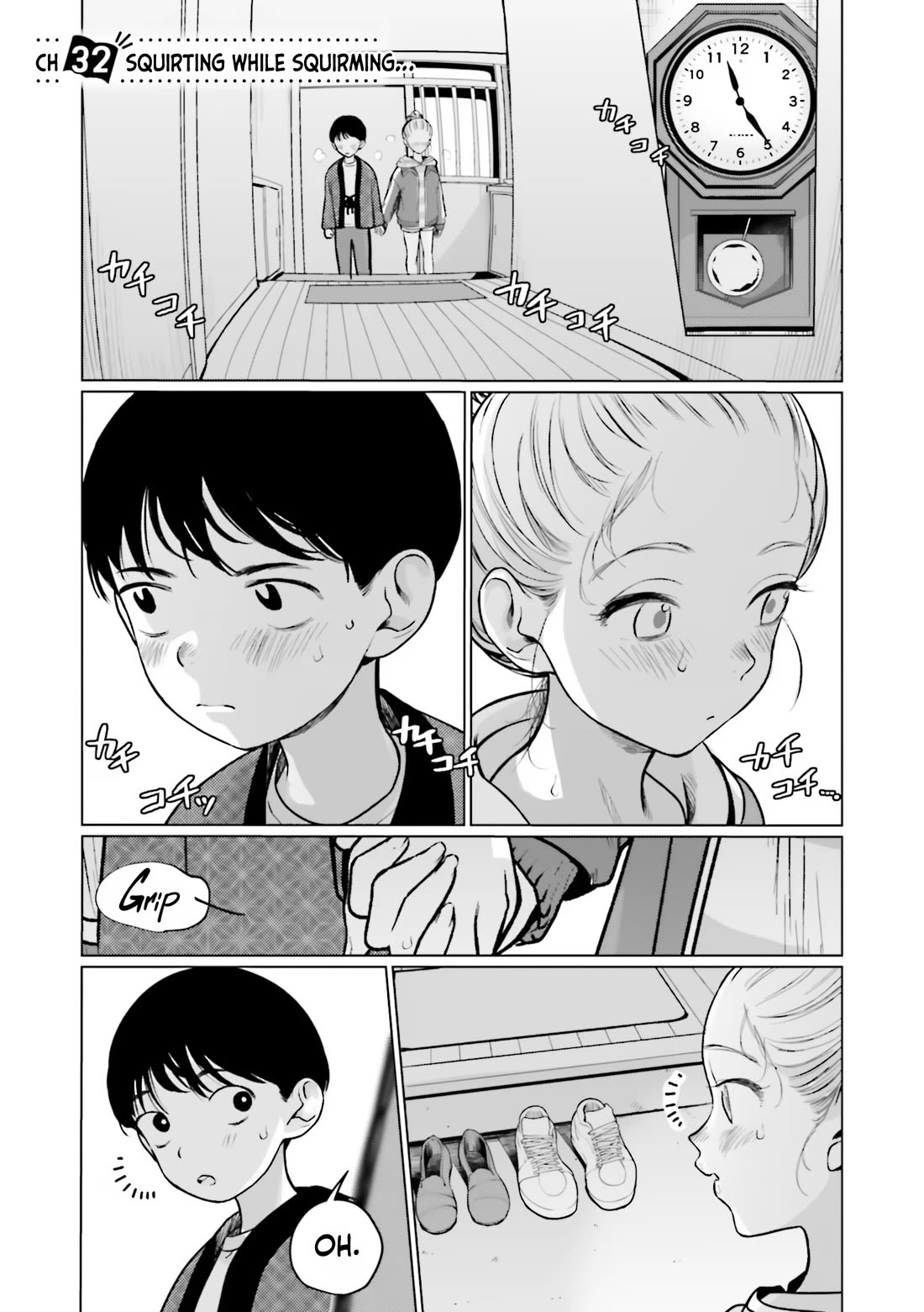 JC Sasha and Her Otaku Classmate Chapter 32 page 1 - Chapter 32: Squirting While Squirming...