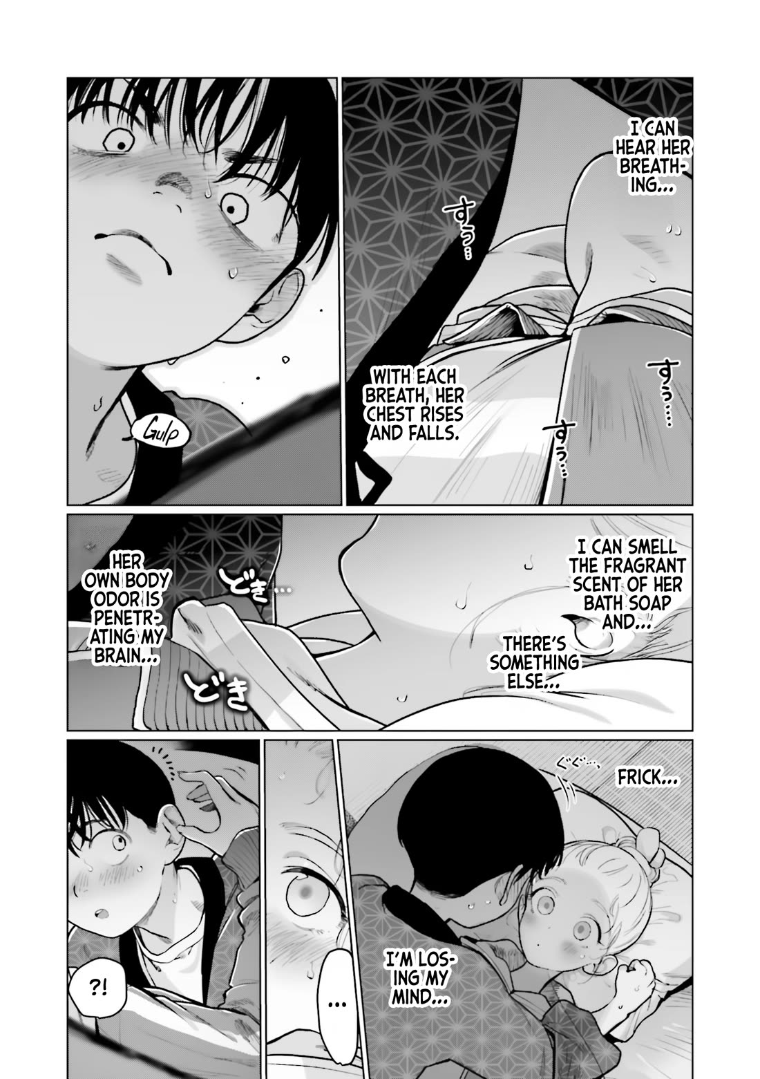 JC Sasha and Her Otaku Classmate Chapter 32 page 11 - Chapter 32: Squirting While Squirming...