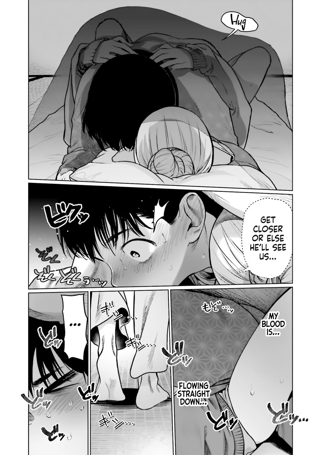 JC Sasha and Her Otaku Classmate Chapter 32 page 12 - Chapter 32: Squirting While Squirming...