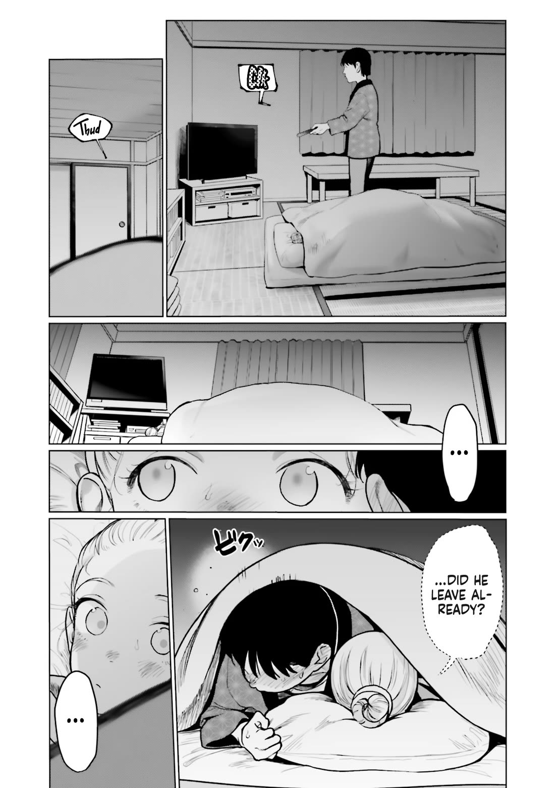 JC Sasha and Her Otaku Classmate Chapter 32 page 13 - Chapter 32: Squirting While Squirming...