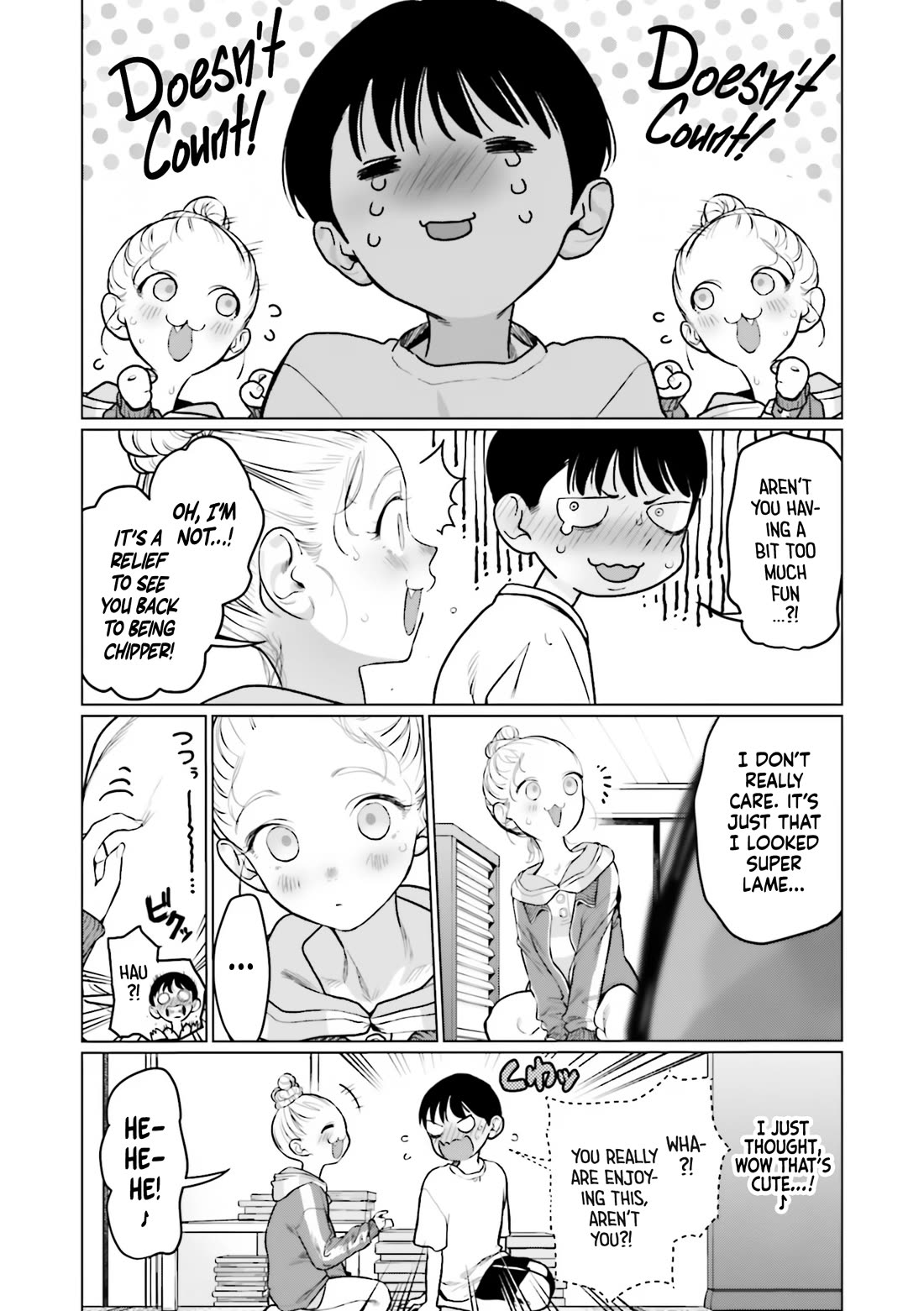 JC Sasha and Her Otaku Classmate Chapter 32 page 17 - Chapter 32: Squirting While Squirming...