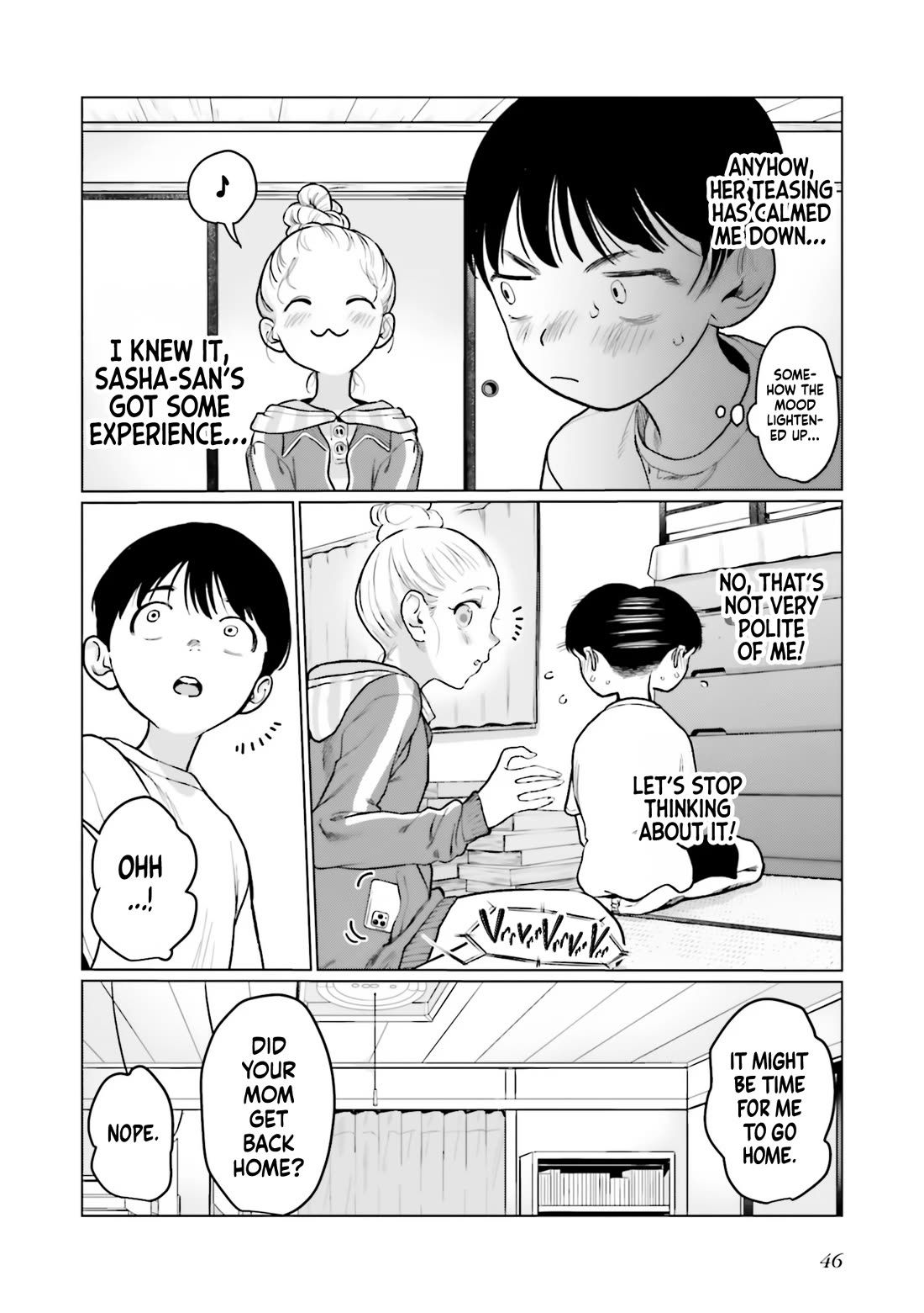 JC Sasha and Her Otaku Classmate Chapter 32 page 18 - Chapter 32: Squirting While Squirming...