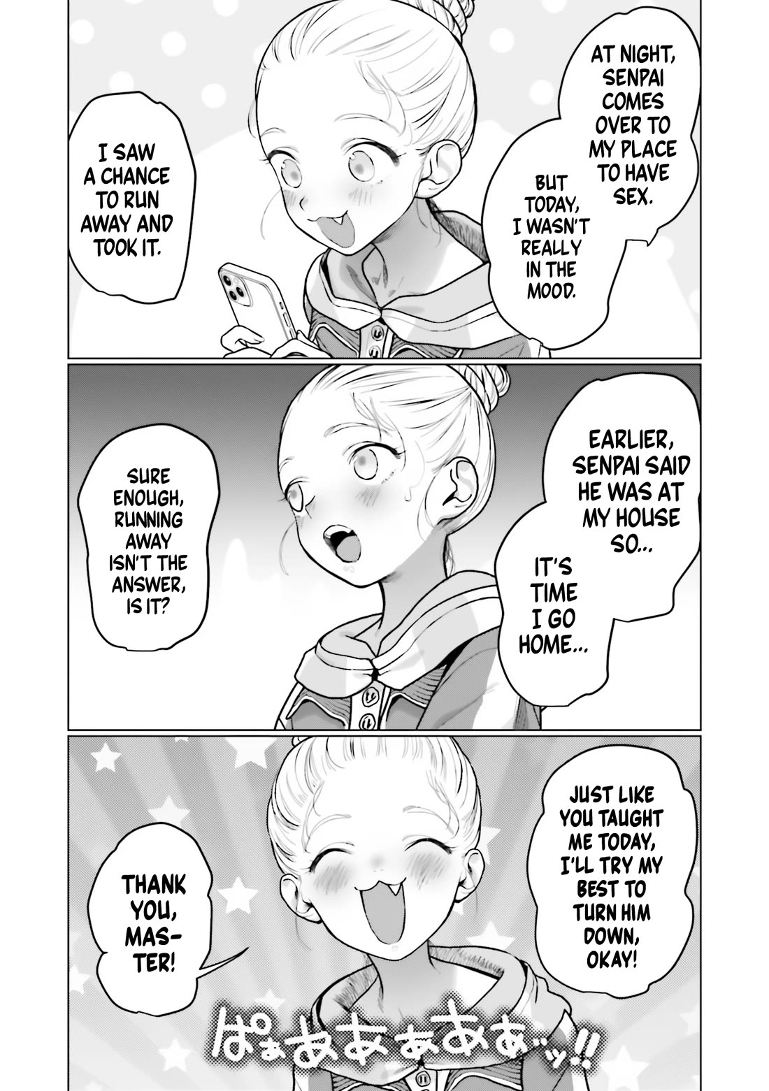JC Sasha and Her Otaku Classmate Chapter 32 page 19 - Chapter 32: Squirting While Squirming...