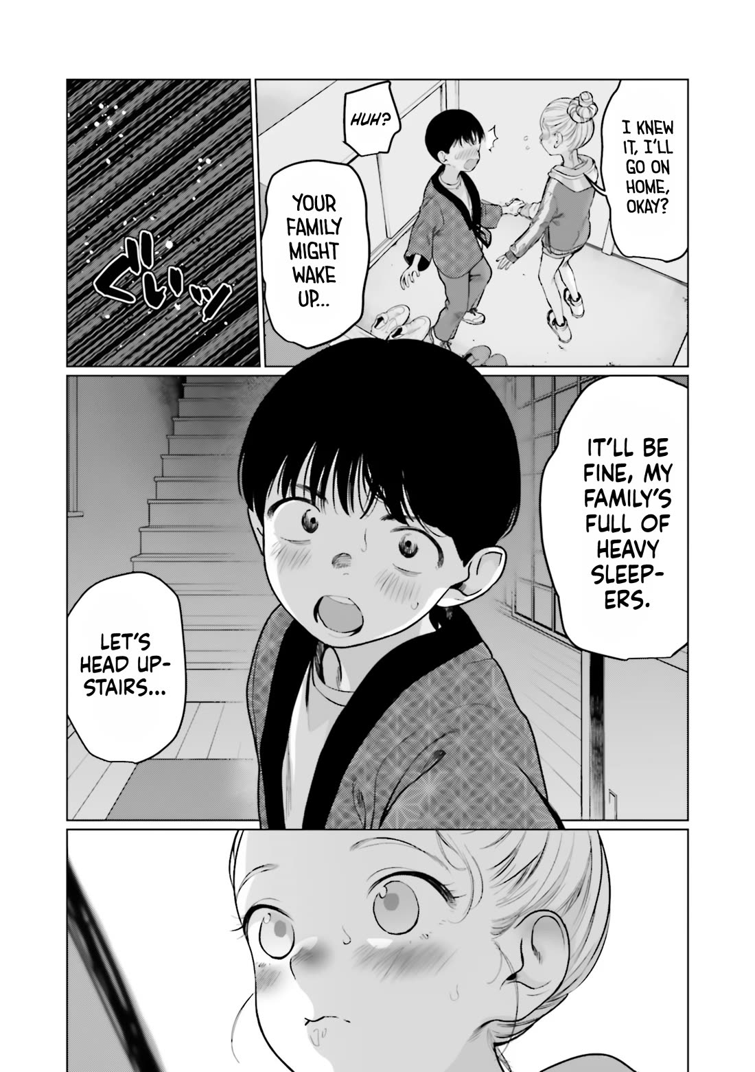 JC Sasha and Her Otaku Classmate Chapter 32 page 2 - Chapter 32: Squirting While Squirming...
