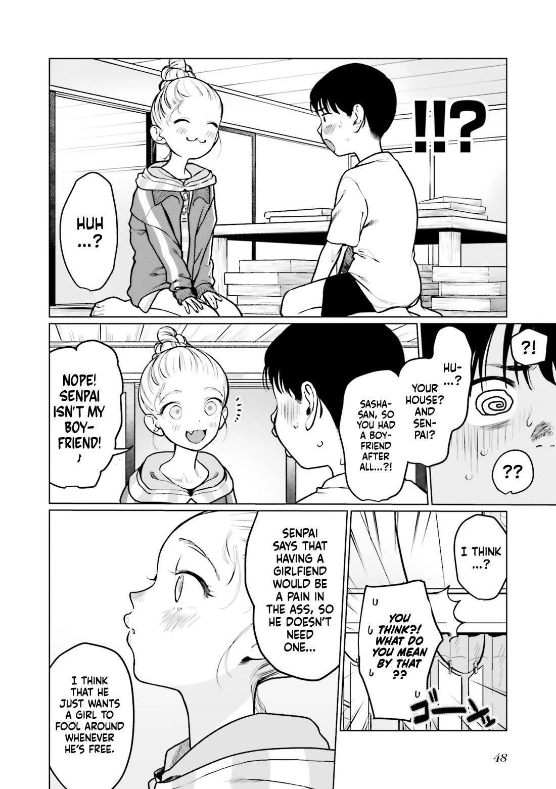 JC Sasha and Her Otaku Classmate Chapter 32 page 20 - Chapter 32: Squirting While Squirming...