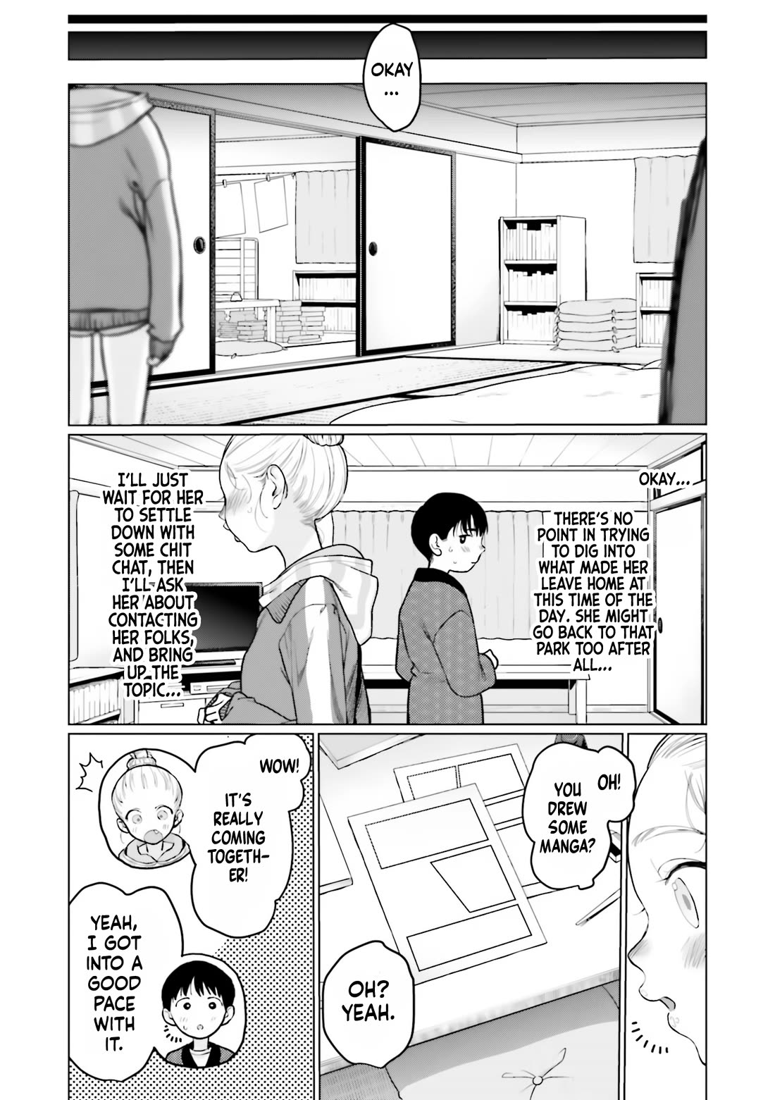 JC Sasha and Her Otaku Classmate Chapter 32 page 3 - Chapter 32: Squirting While Squirming...