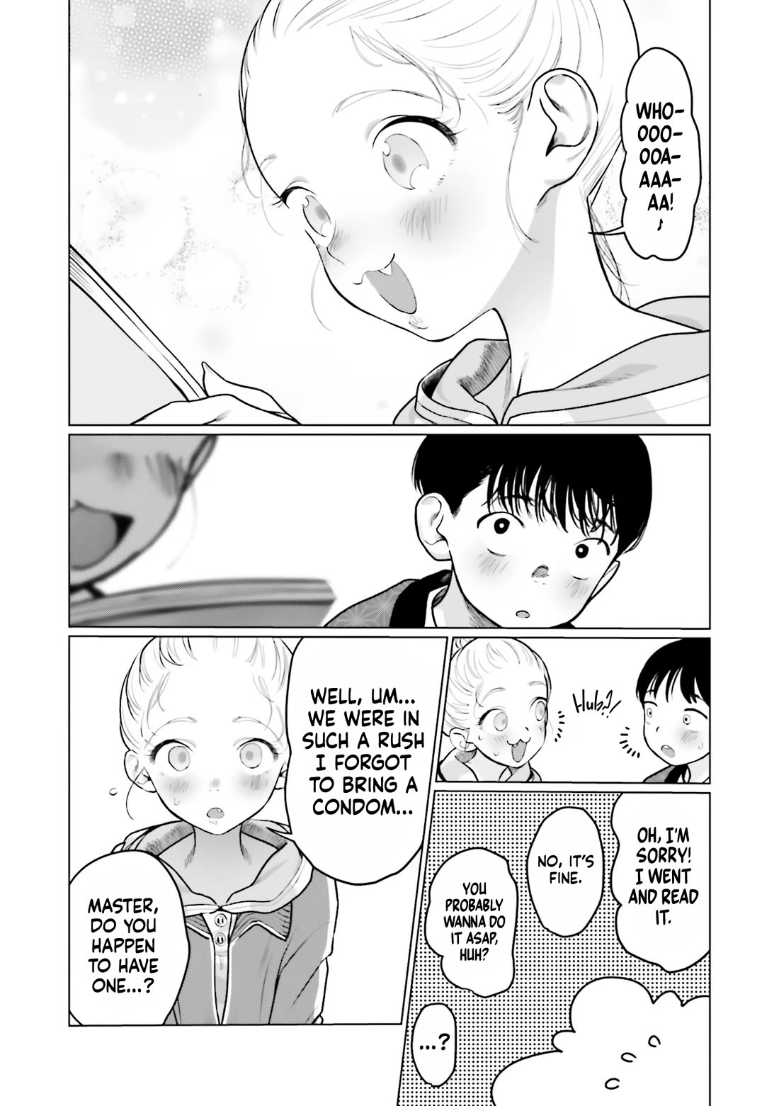 JC Sasha and Her Otaku Classmate Chapter 32 page 4 - Chapter 32: Squirting While Squirming...